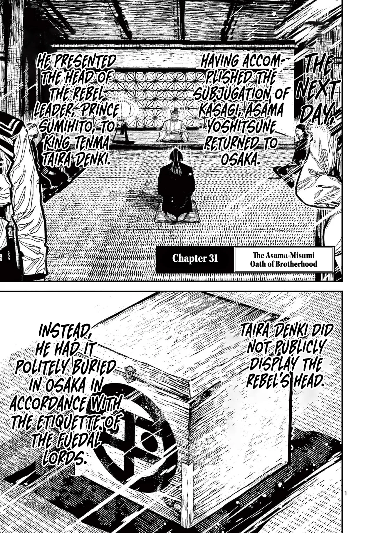 Nippon Sangoku Chapter 31 – Page 1