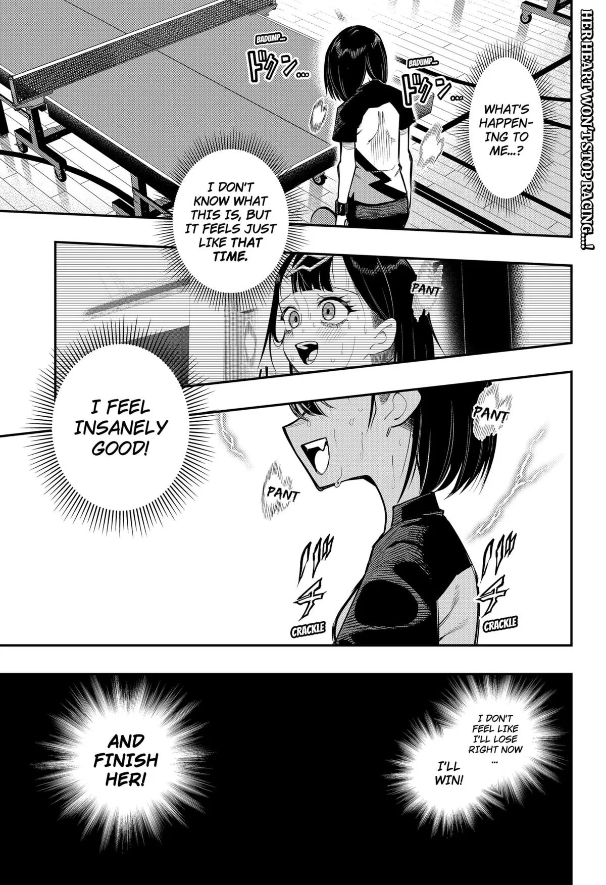 Shunrai Table Tennis Chapter 8 – Page 1