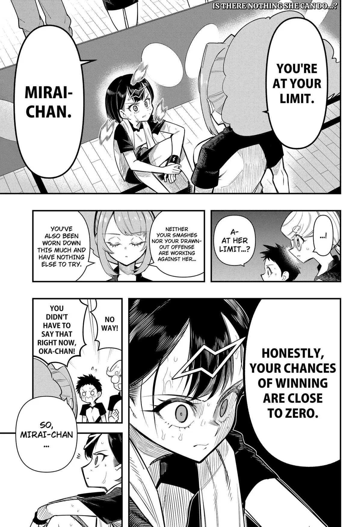 Shunrai Table Tennis Chapter 7 – Page 1