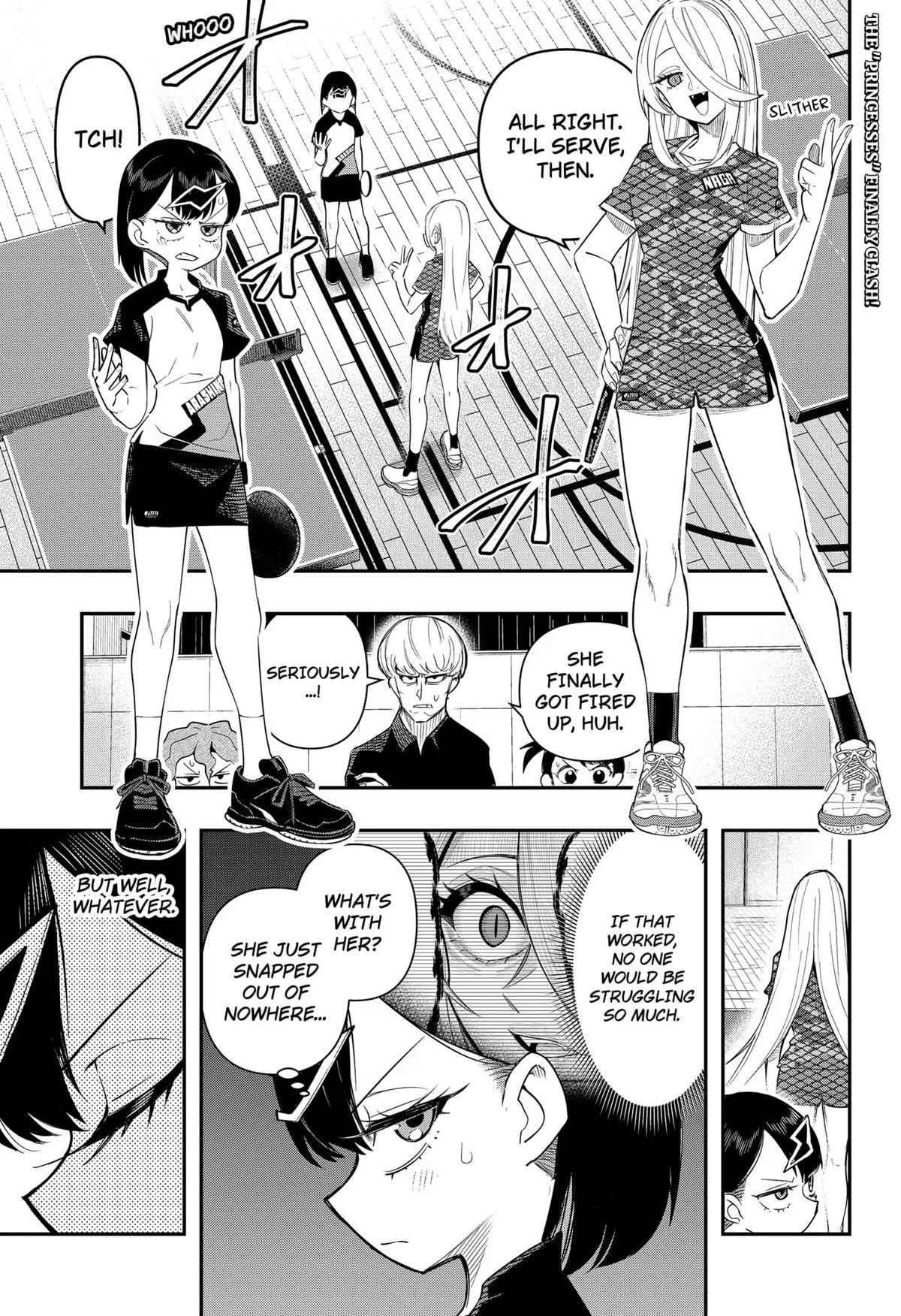Shunrai Table Tennis Chapter 5 – Page 1