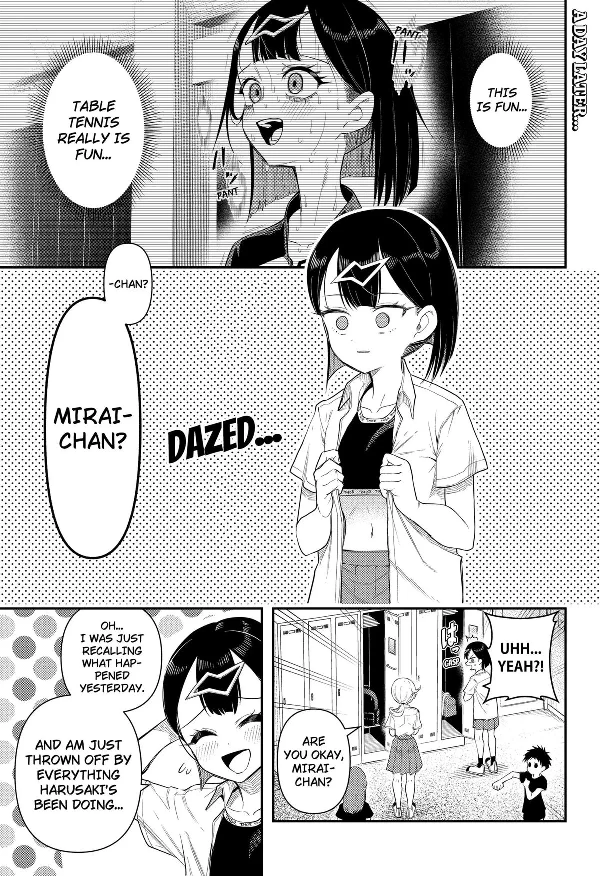 Shunrai Table Tennis Chapter 2 – Page 1