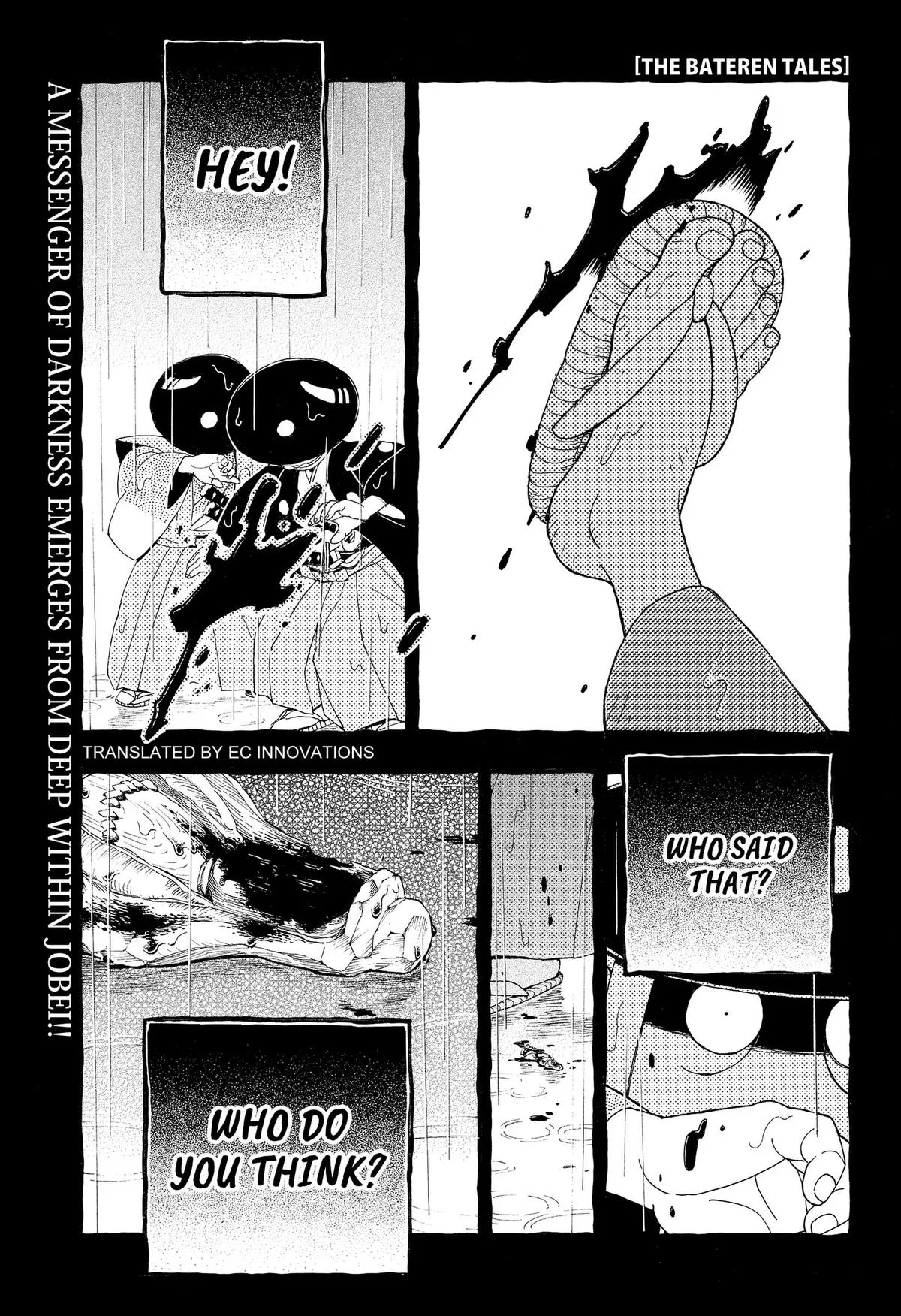The Bateren Tales Chapter 16 – Page 1