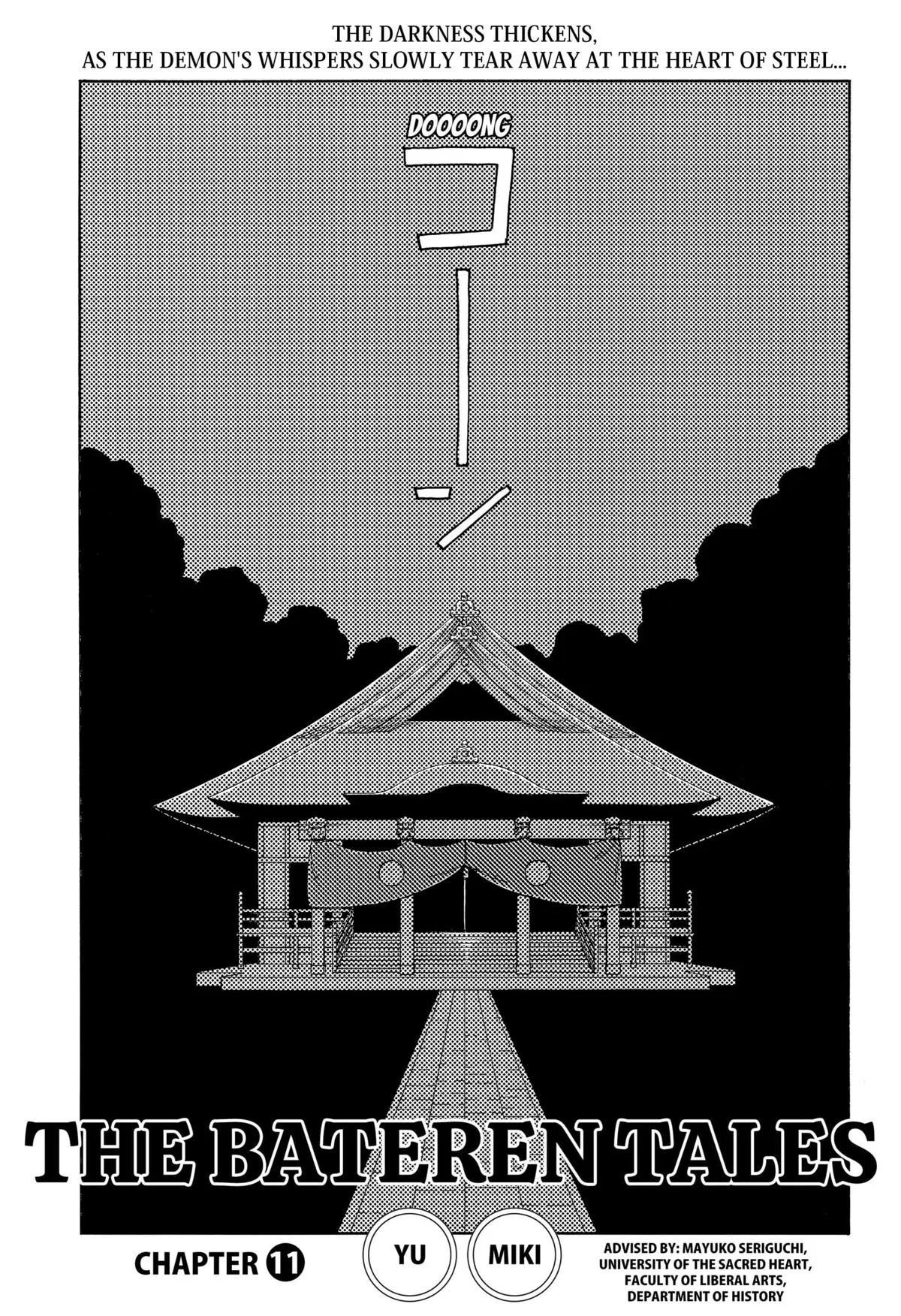 The Bateren Tales Chapter 11 – Page 1