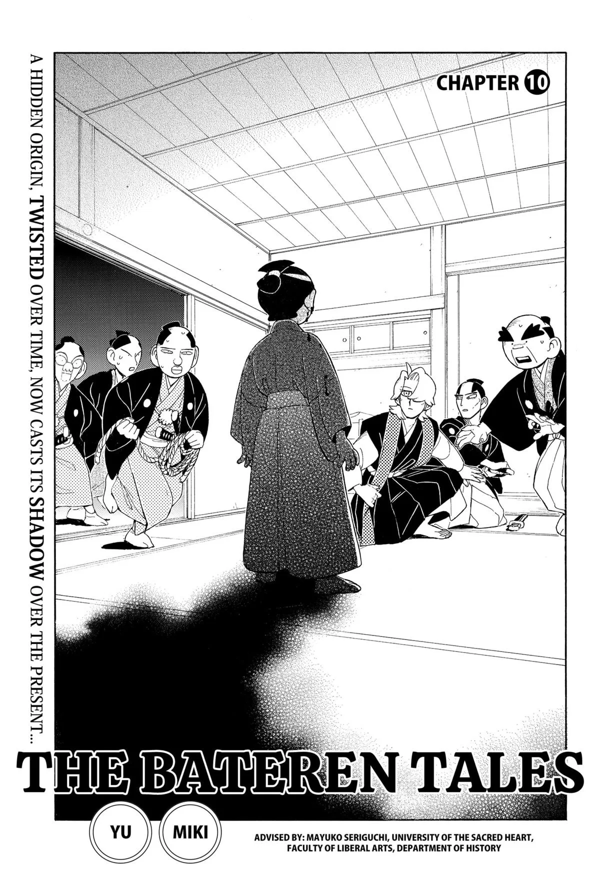 The Bateren Tales Chapter 10 – Page 1