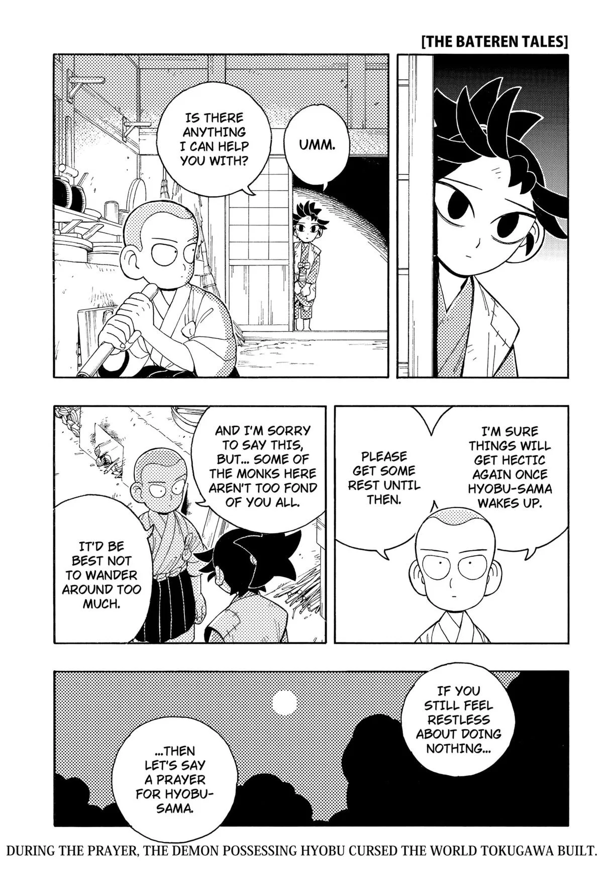 The Bateren Tales Chapter 8 – Page 1