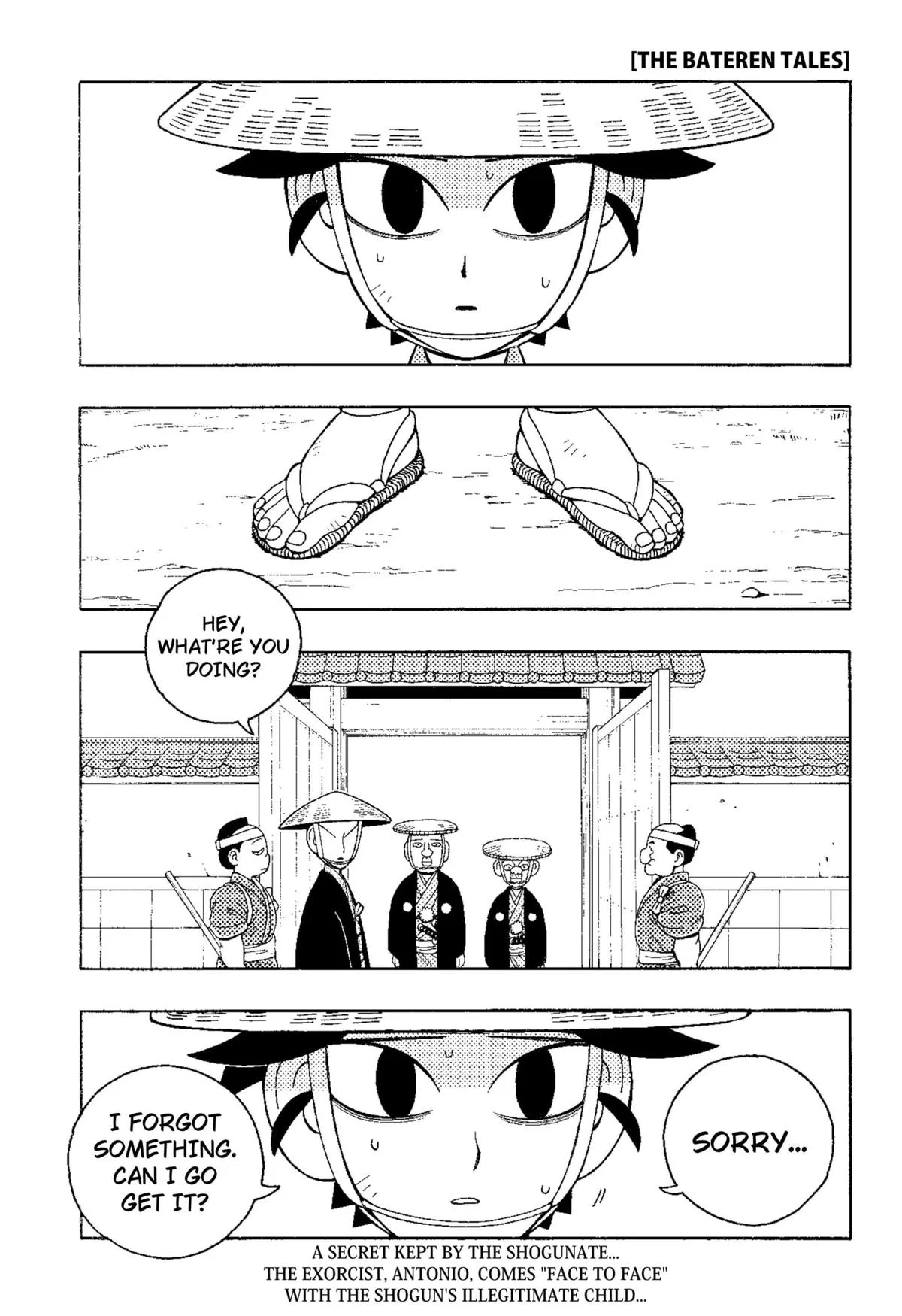 The Bateren Tales Chapter 7 – Page 1