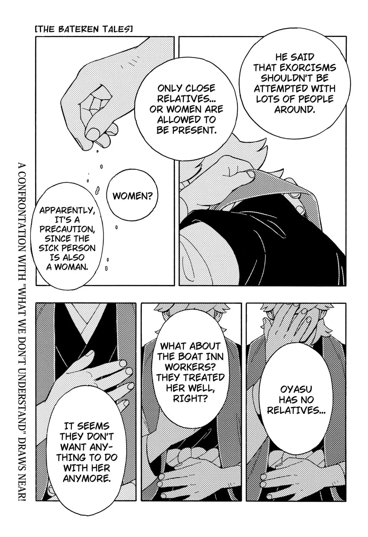 The Bateren Tales Chapter 4 – Page 1