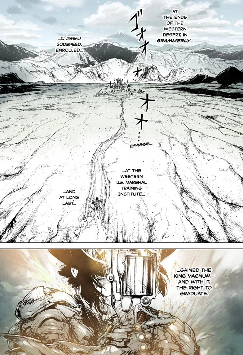 The Marshal King Chapter 8 – Page 1