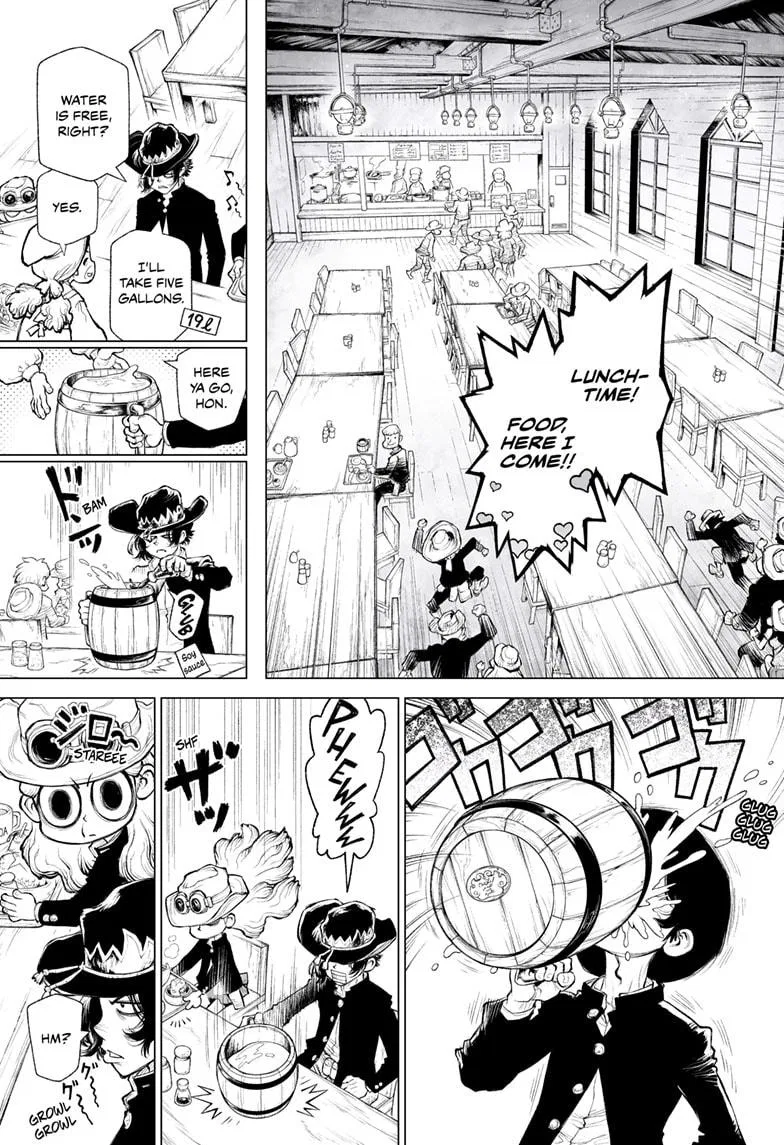 The Marshal King Chapter 3 – Page 1