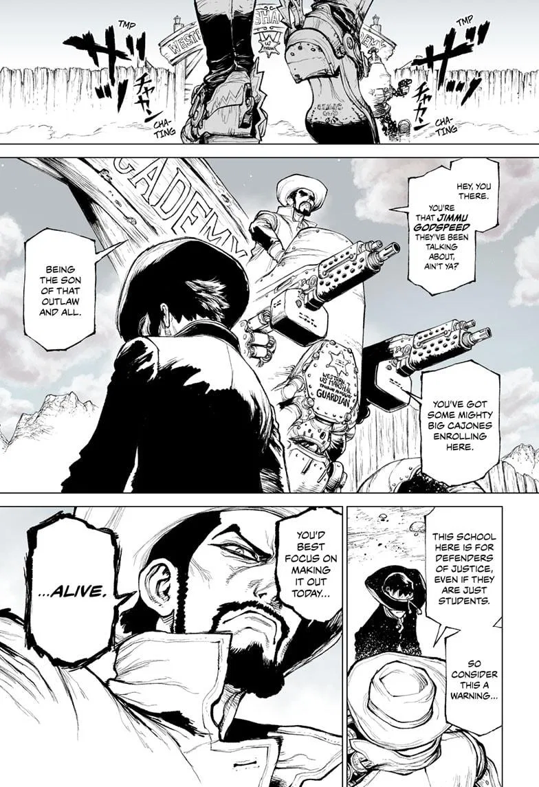 The Marshal King Chapter 2 – Page 1