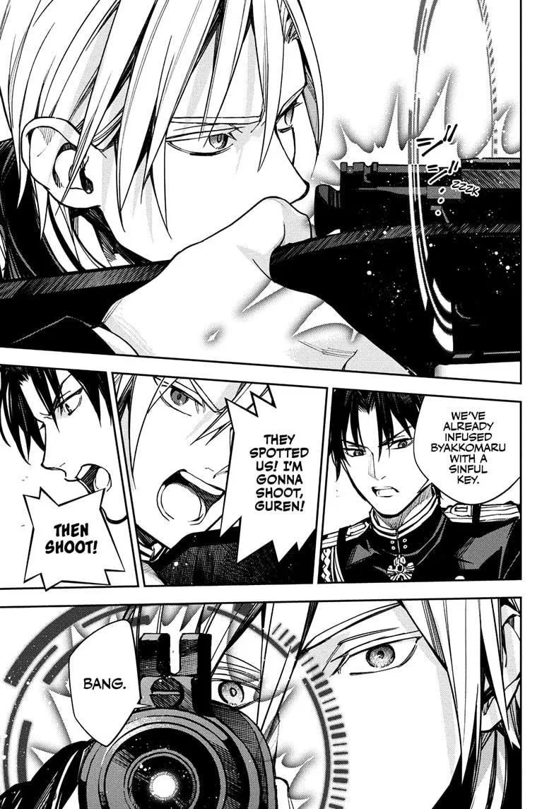 Seraph of the End: Vampire Reign Chapter 147 – Page 1