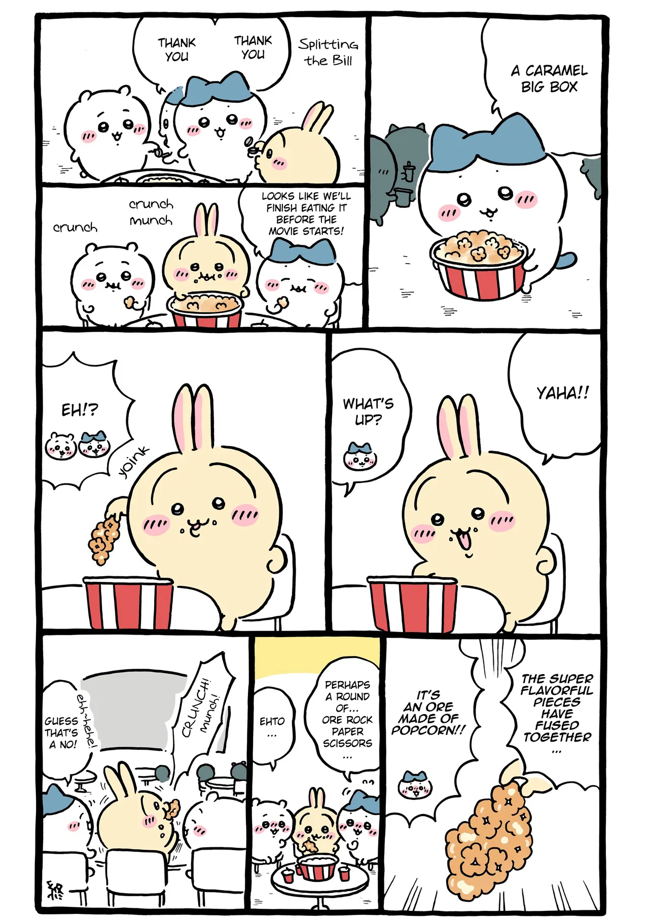 Chiikawa: Nanka Chiisakute Kawaii Yatsu (Webcomic Pages) Chapter 1191 – Page 1