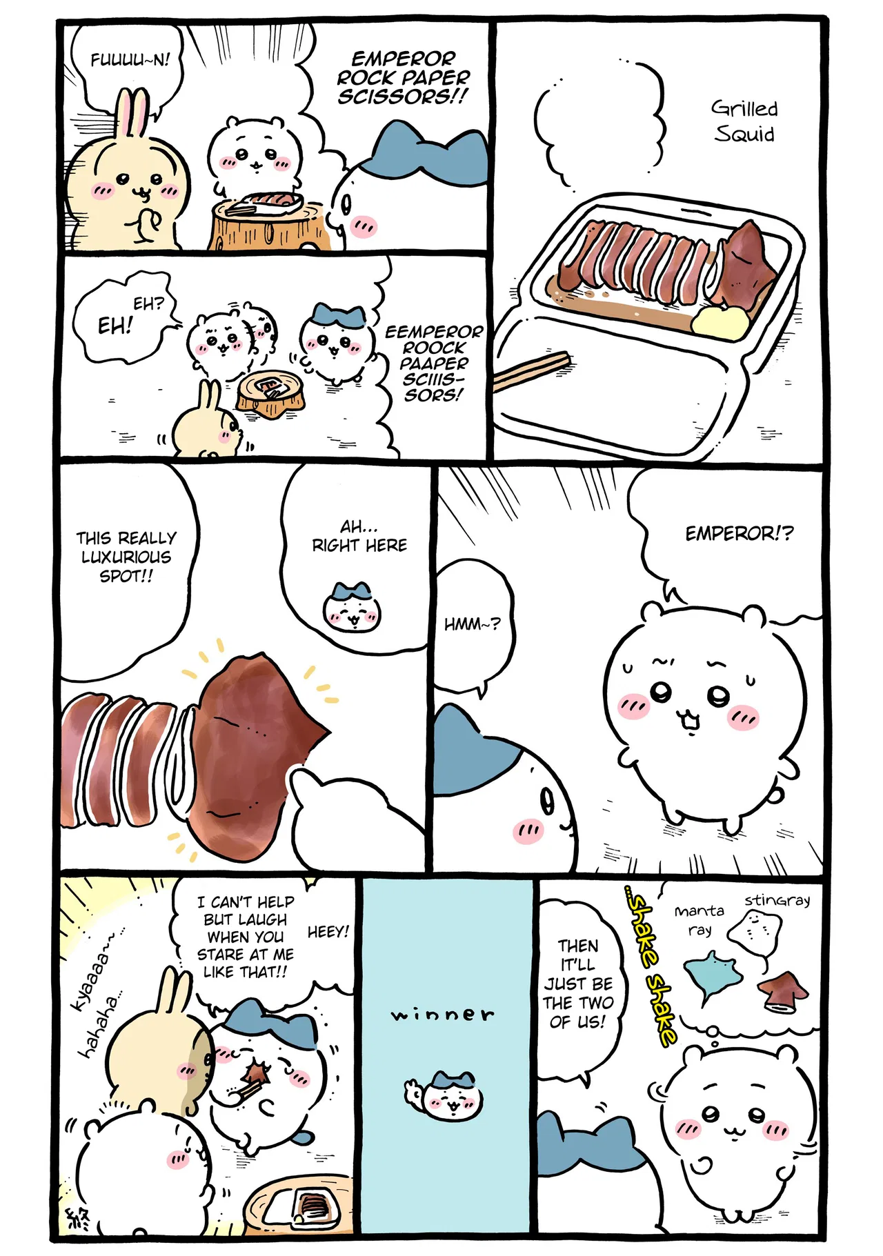 Chiikawa: Nanka Chiisakute Kawaii Yatsu (Webcomic Pages) Chapter 1190 – Page 1