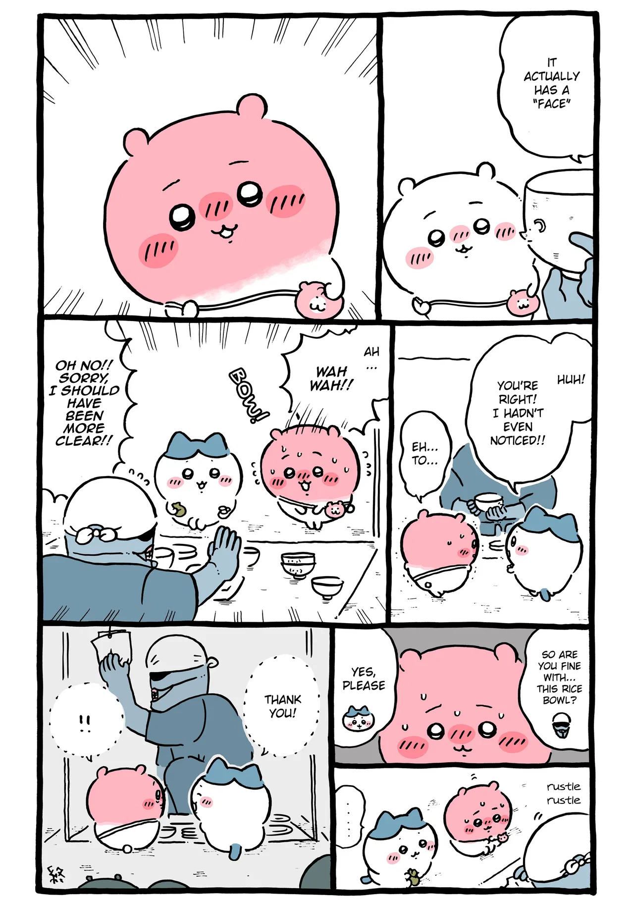 Chiikawa: Nanka Chiisakute Kawaii Yatsu (Webcomic Pages) Chapter 1187 – Page 1