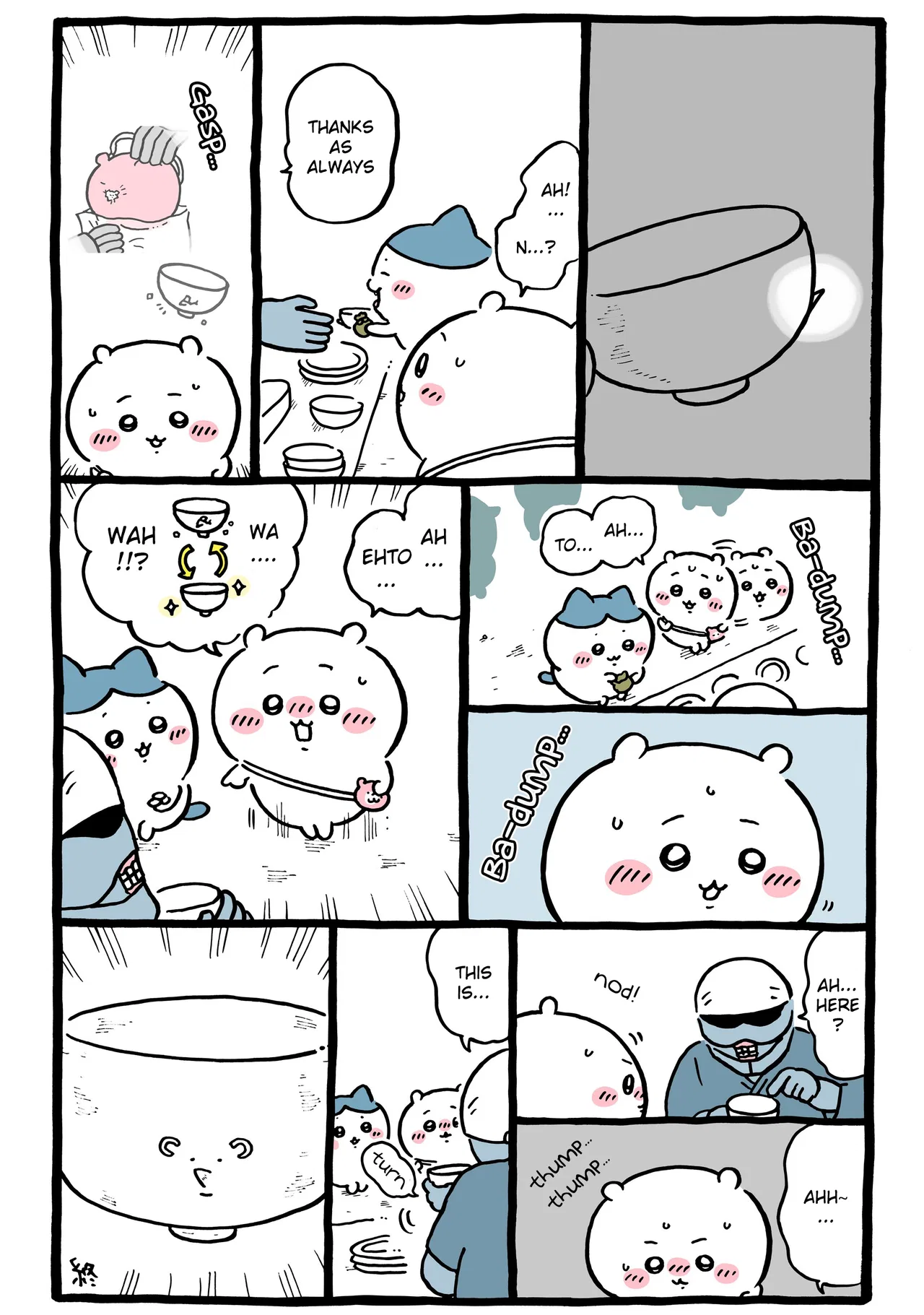 Chiikawa: Nanka Chiisakute Kawaii Yatsu (Webcomic Pages) Chapter 1186 – Page 1