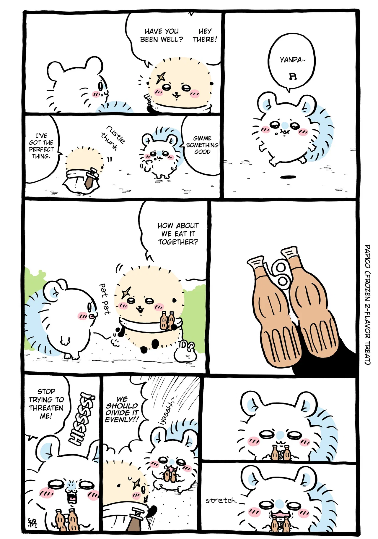 Chiikawa: Nanka Chiisakute Kawaii Yatsu (Webcomic Pages) Chapter 1178 – Page 1