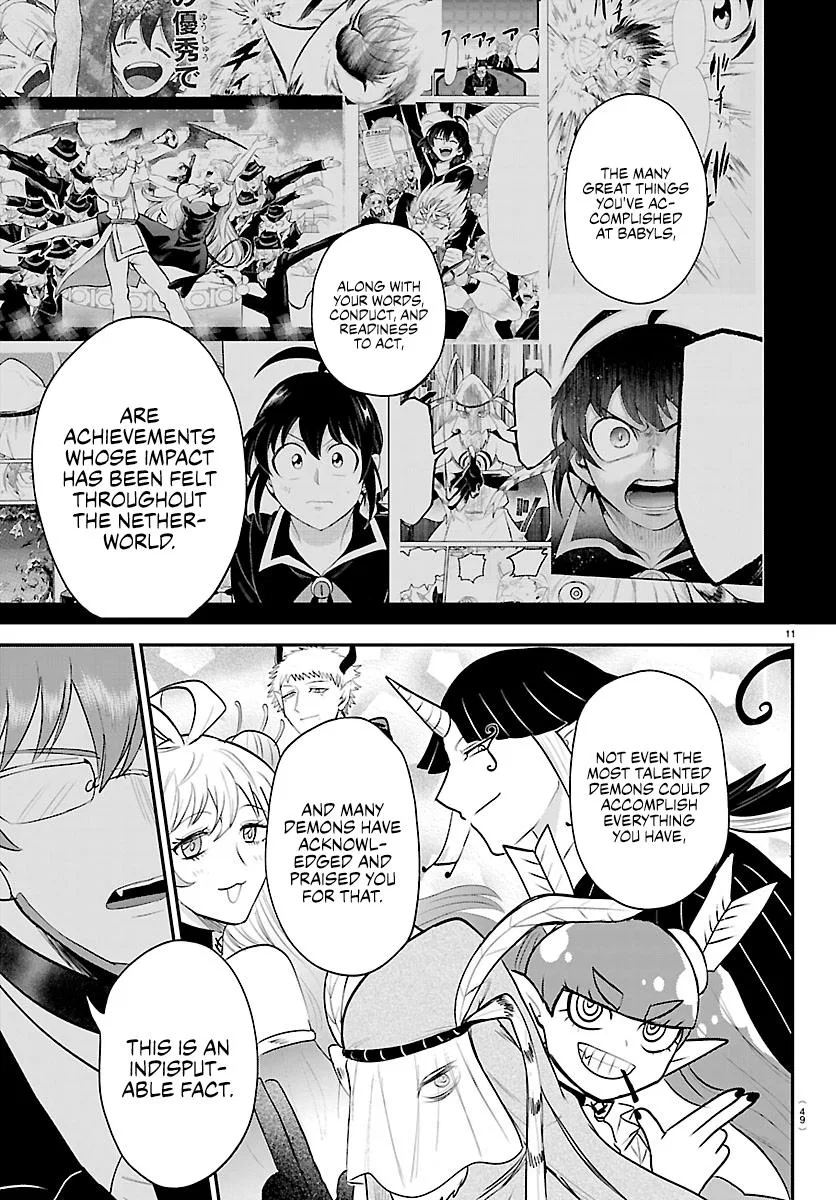 Anime – Welcome to Demon School! Iruma-kun Chapter 456 – Page 11