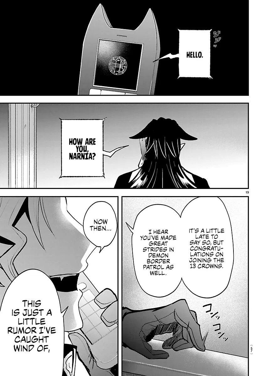 Anime – Welcome to Demon School! Iruma-kun Chapter 456 – Page 19