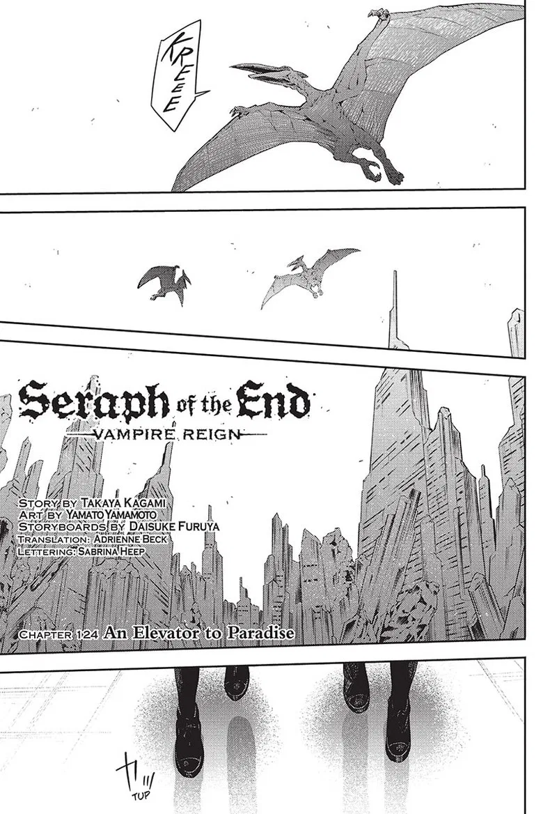Seraph of the End: Vampire Reign Chapter 124 – Page 1