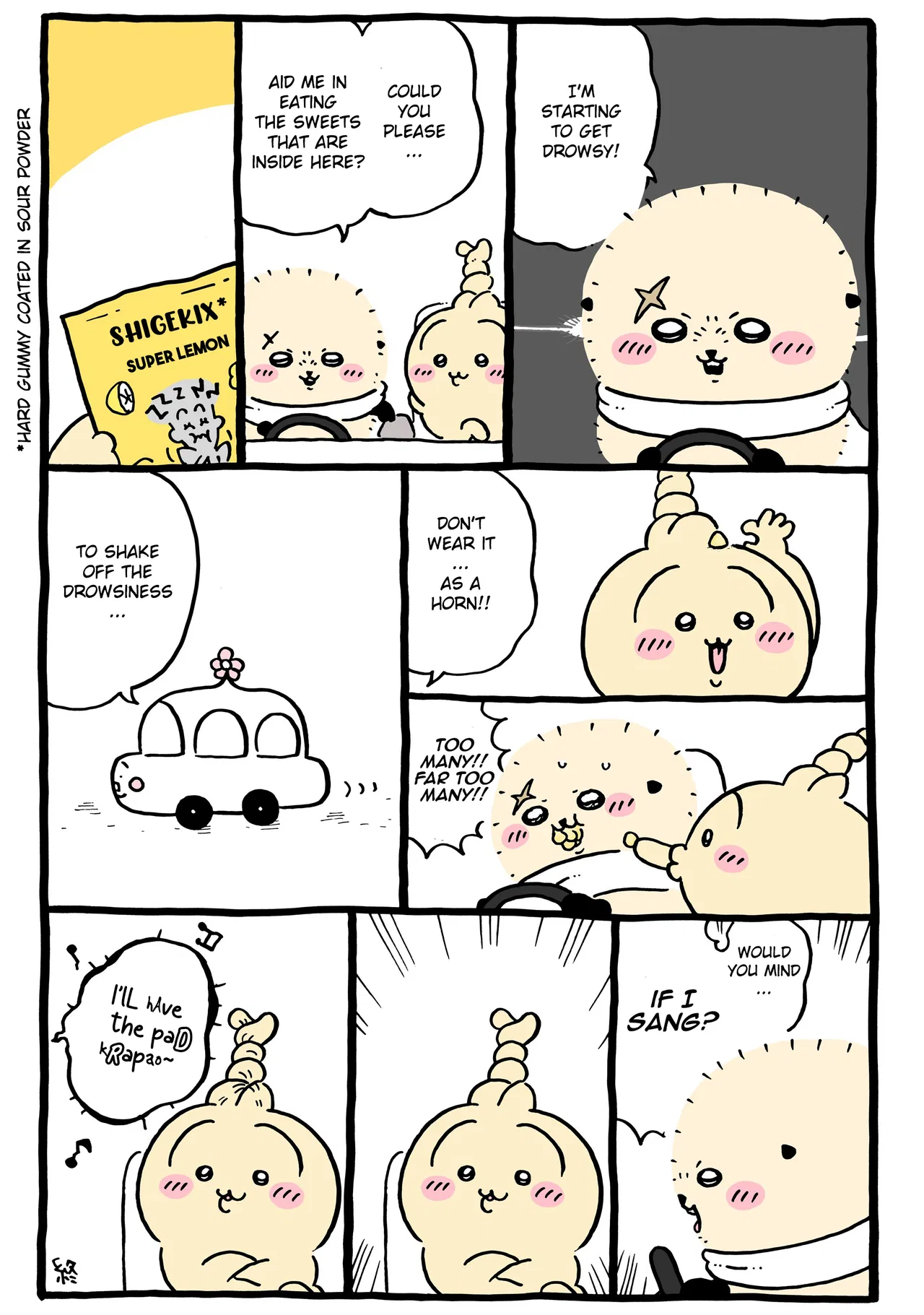 Chiikawa: Nanka Chiisakute Kawaii Yatsu (Webcomic Pages) Chapter 1169 – Page 1