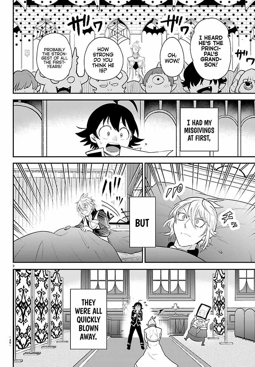 Anime – Welcome to Demon School! Iruma-kun Chapter 453 – Page 2