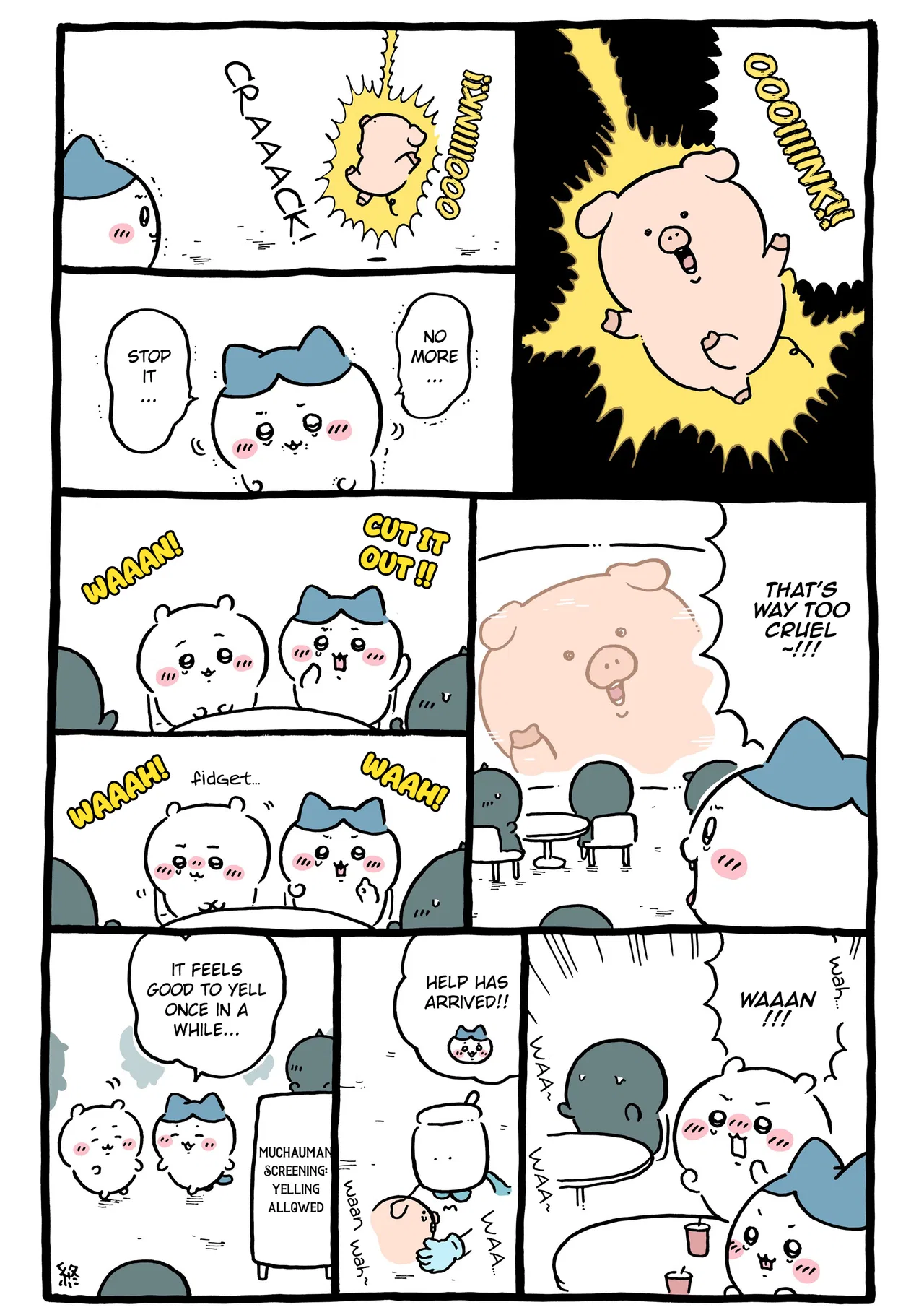 Chiikawa: Nanka Chiisakute Kawaii Yatsu (Webcomic Pages) Chapter 1166 – Page 1