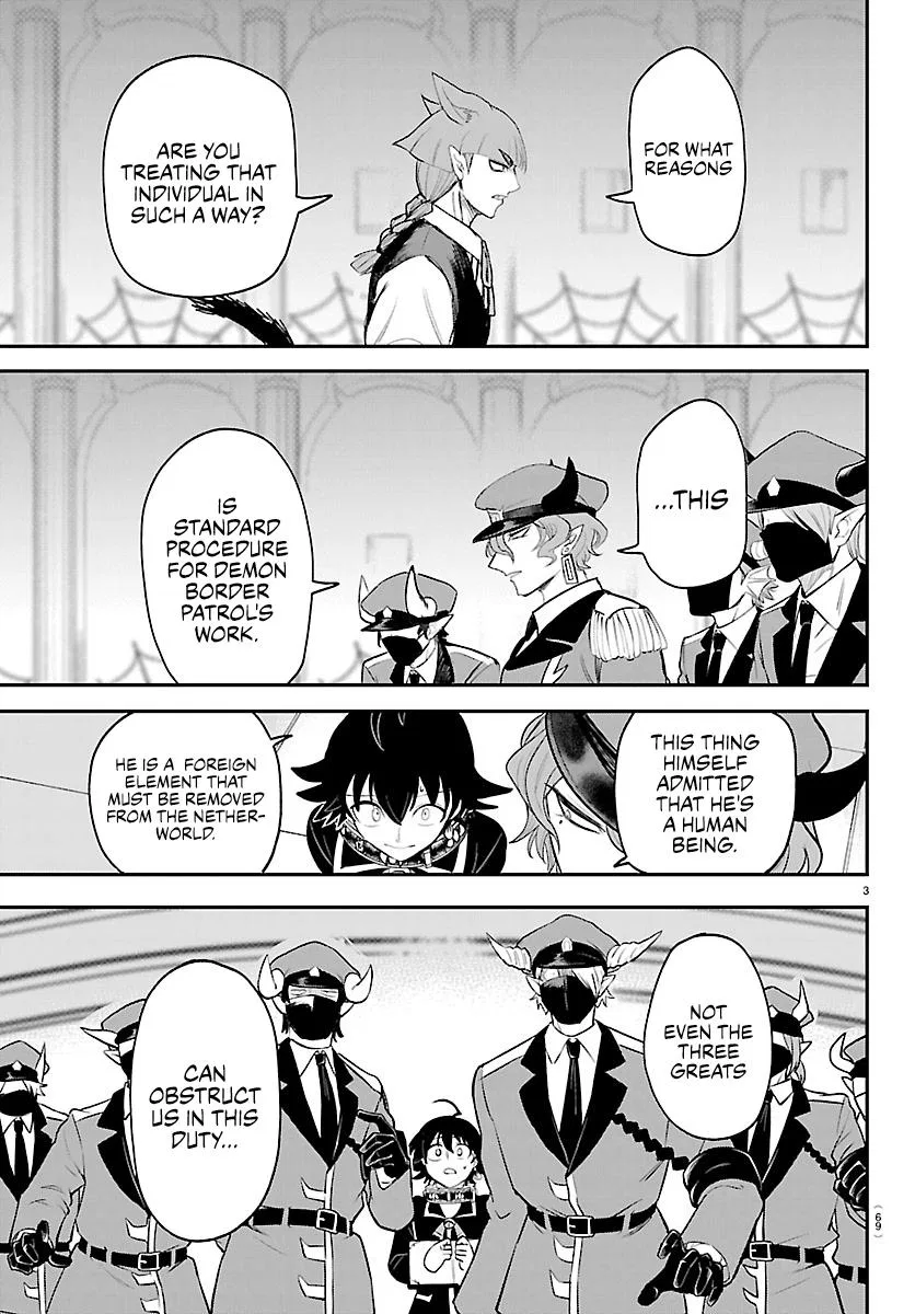Anime – Welcome to Demon School! Iruma-kun Chapter 450 – Page 3