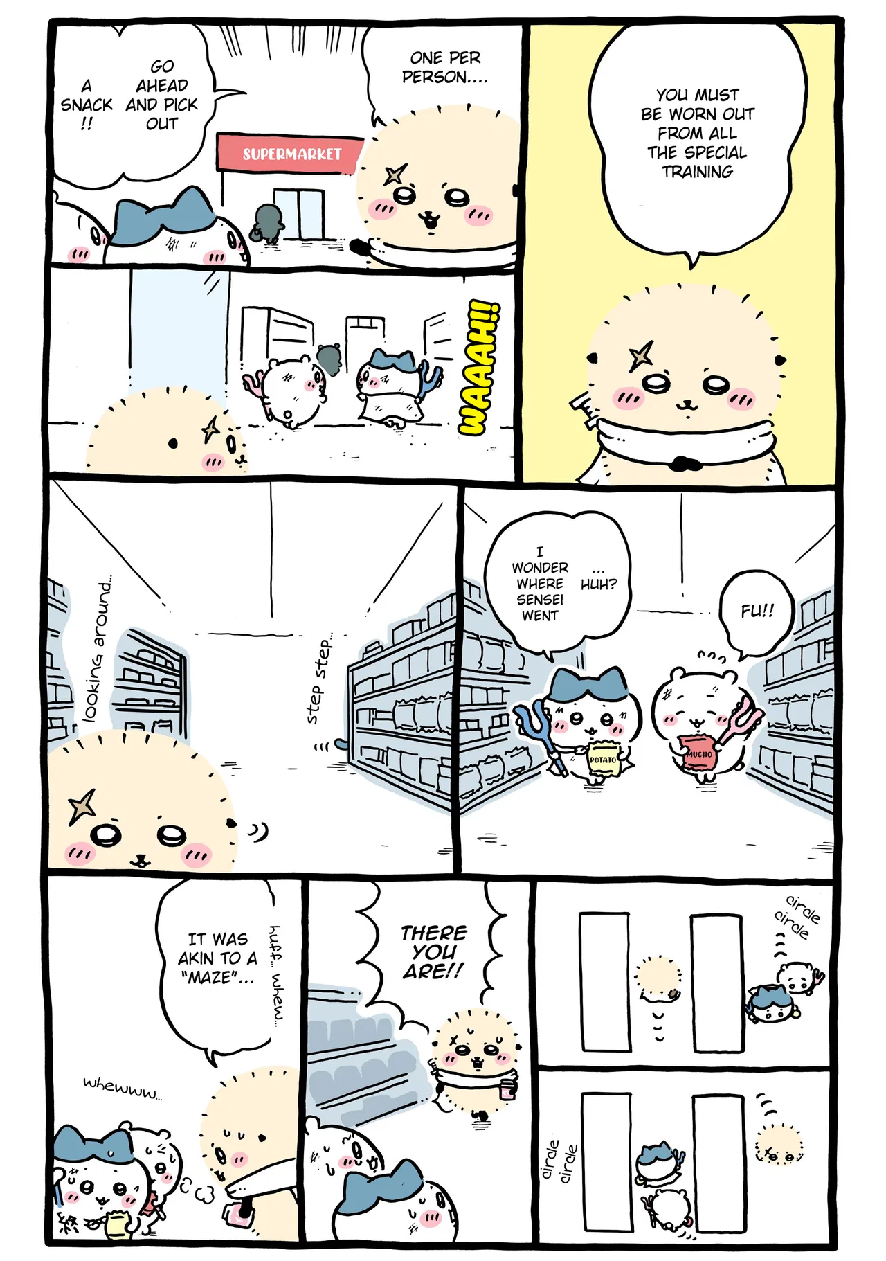 Chiikawa: Nanka Chiisakute Kawaii Yatsu (Webcomic Pages) Chapter 1164 – Page 1