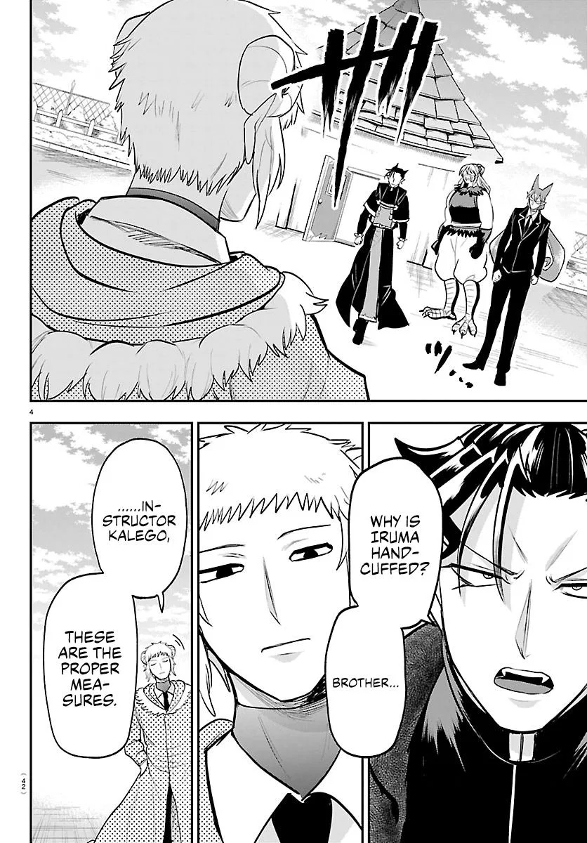 Anime – Welcome to Demon School! Iruma-kun Chapter 448 – Page 4