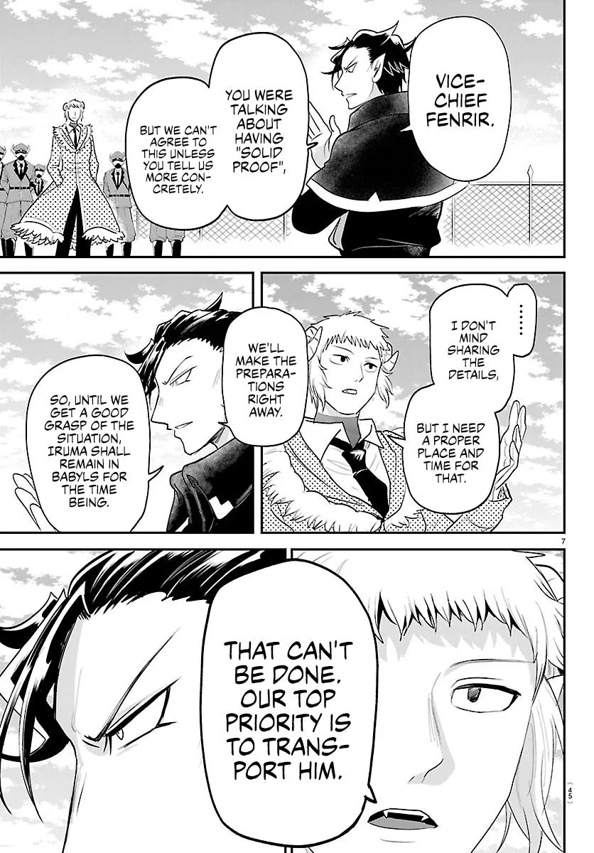 Anime – Welcome to Demon School! Iruma-kun Chapter 448 – Page 7