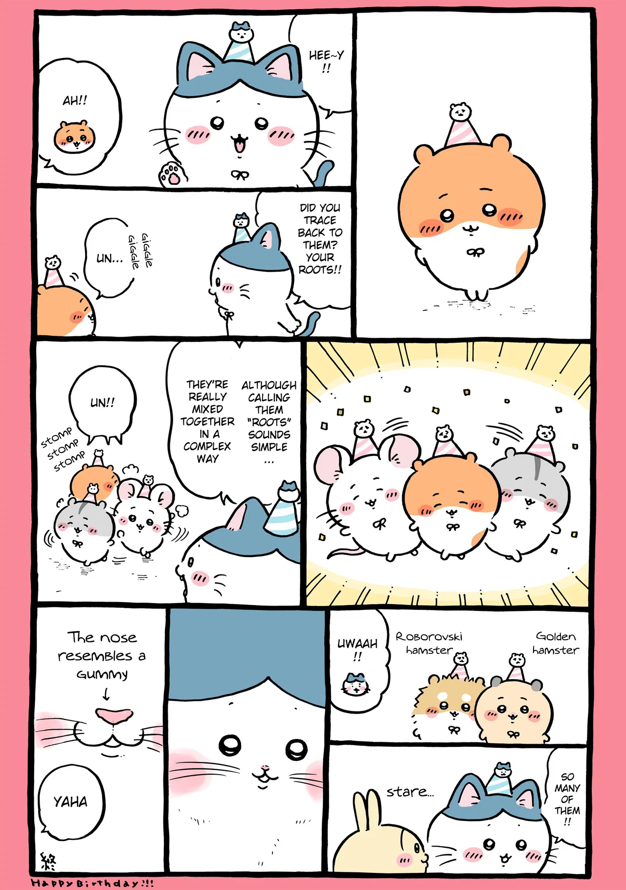 Chiikawa: Nanka Chiisakute Kawaii Yatsu (Webcomic Pages) Chapter 1163 – Page 1