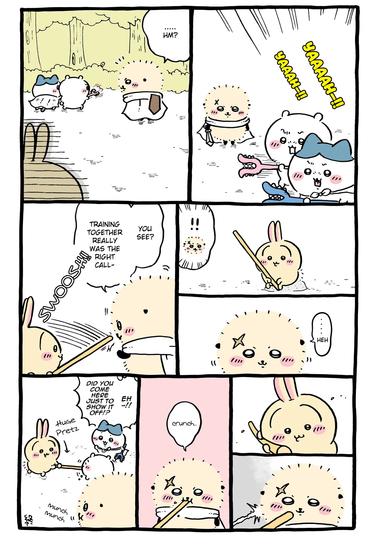 Chiikawa: Nanka Chiisakute Kawaii Yatsu (Webcomic Pages) Chapter 1162 – Page 1
