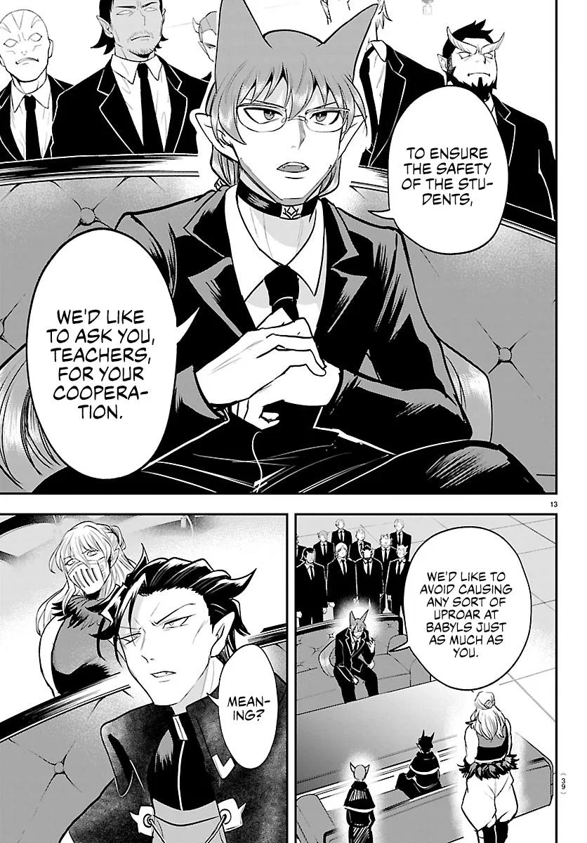 Anime – Welcome to Demon School! Iruma-kun Chapter 446 – Page 13