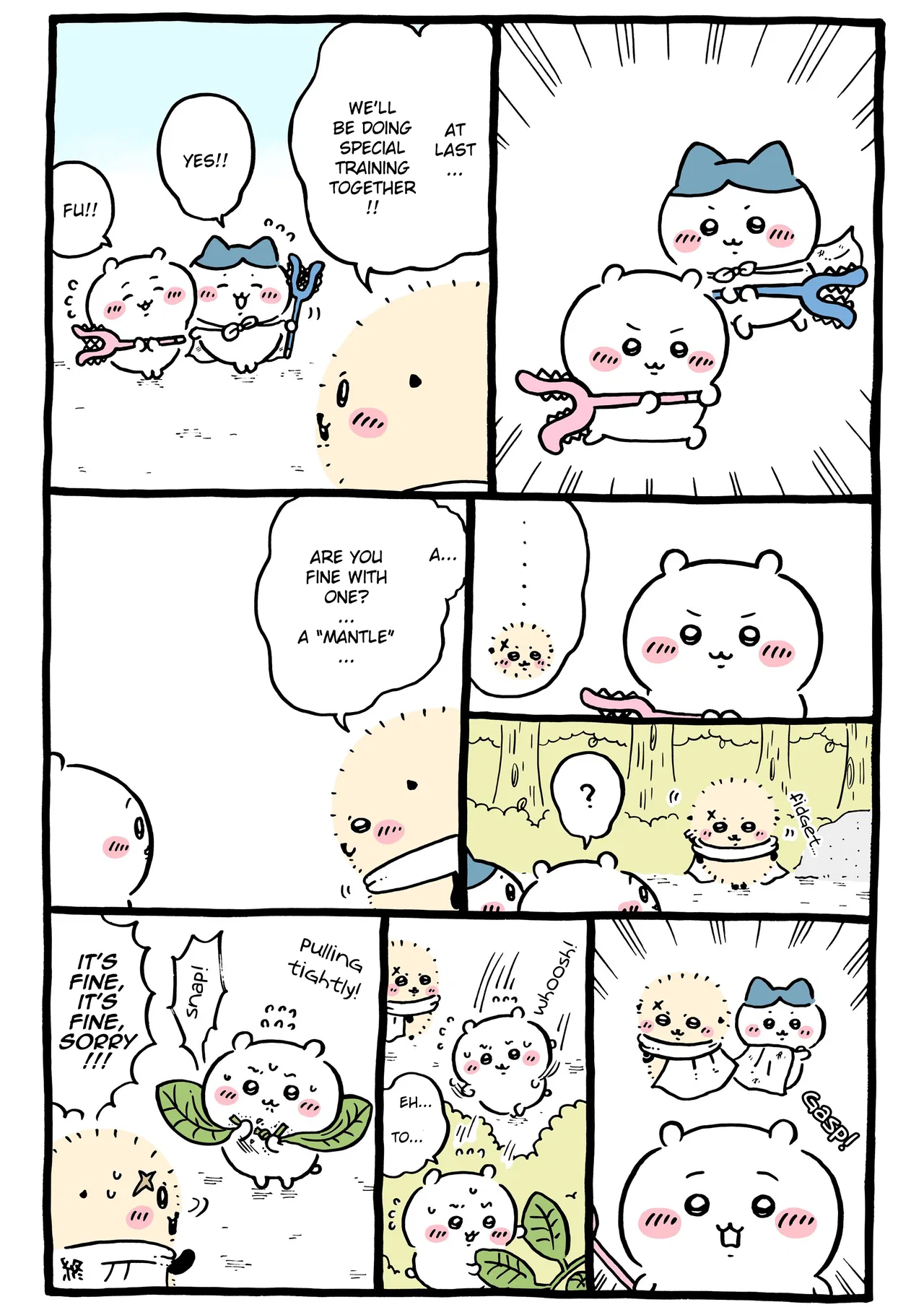 Chiikawa: Nanka Chiisakute Kawaii Yatsu (Webcomic Pages) Chapter 1161 – Page 1