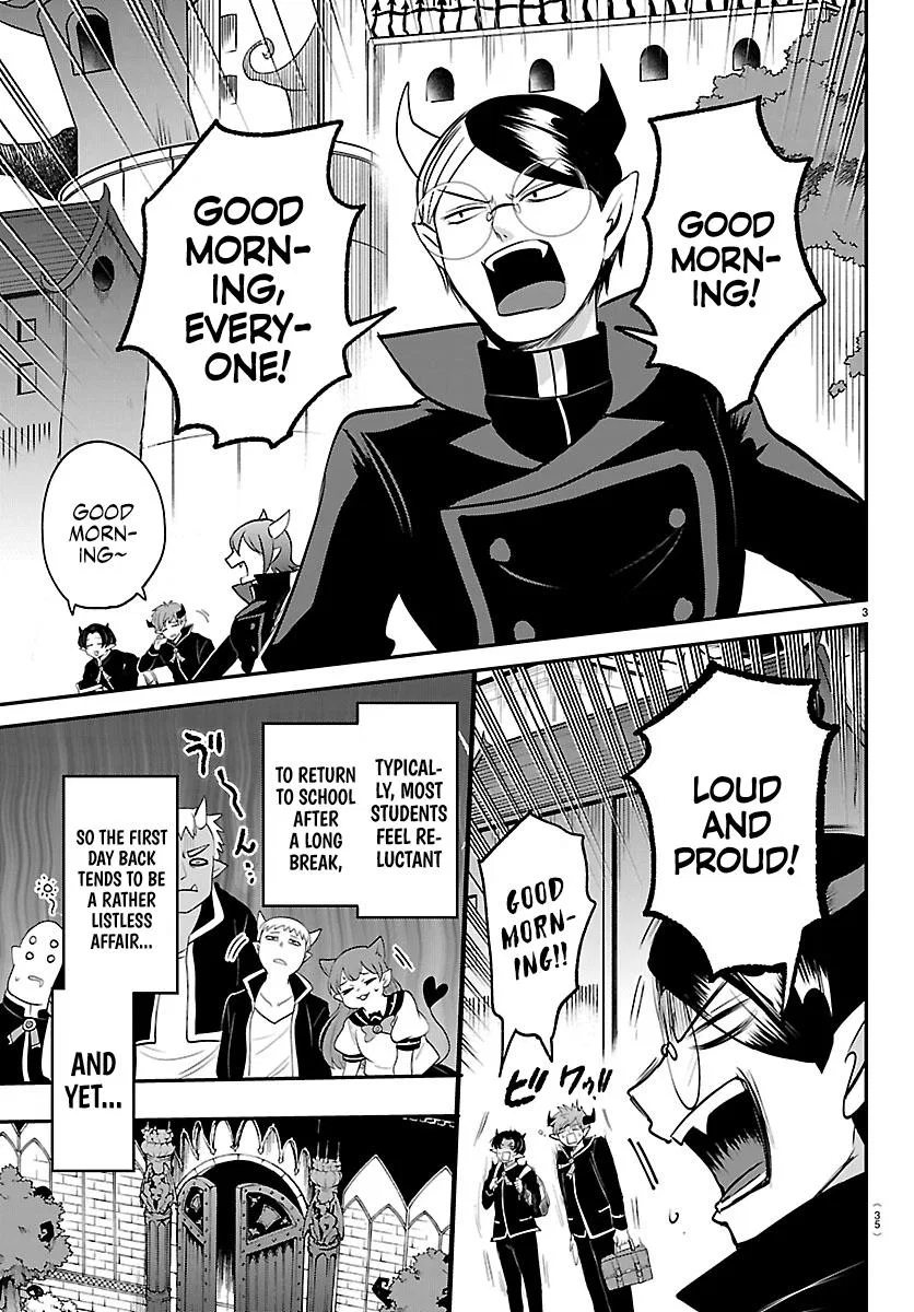 Anime – Welcome to Demon School! Iruma-kun Chapter 444 – Page 3