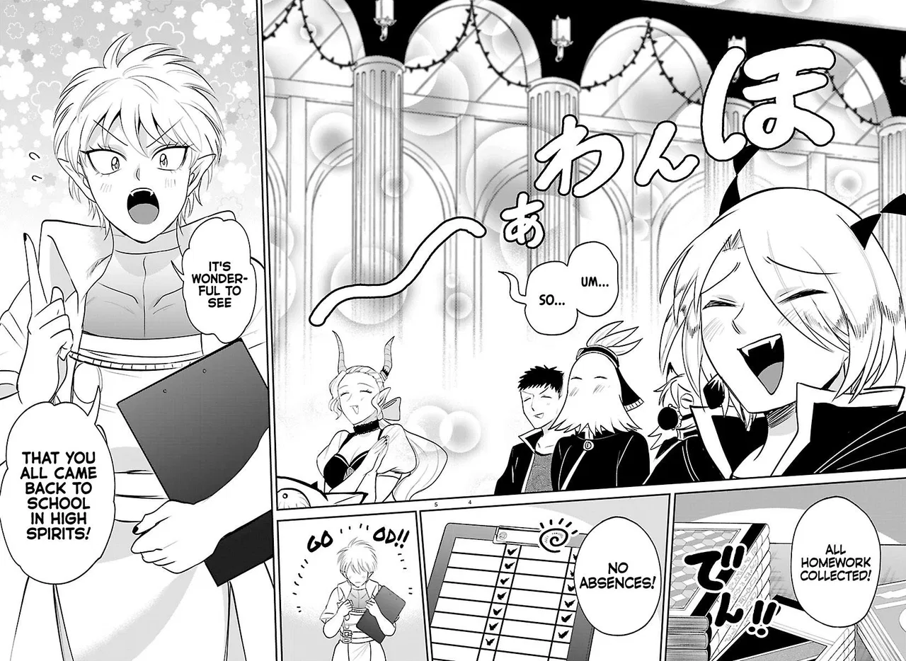 Anime – Welcome to Demon School! Iruma-kun Chapter 444 – Page 4