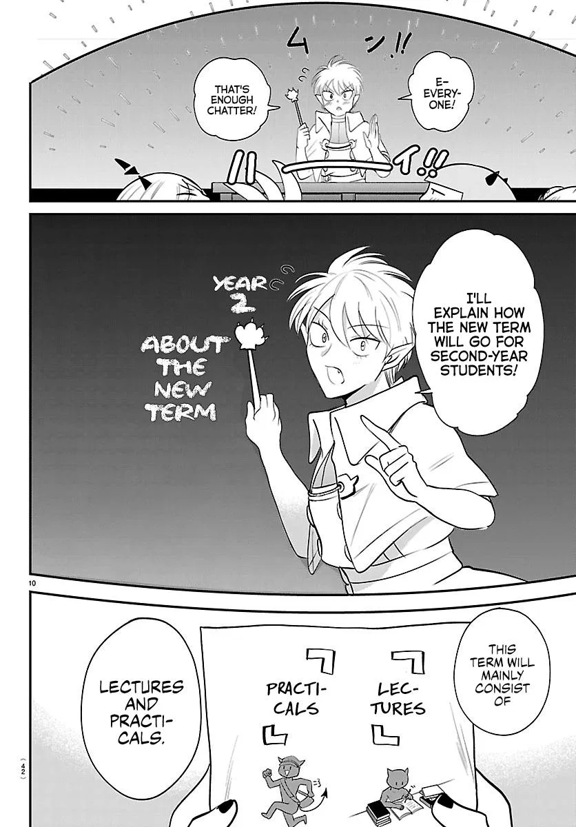 Anime – Welcome to Demon School! Iruma-kun Chapter 444 – Page 9