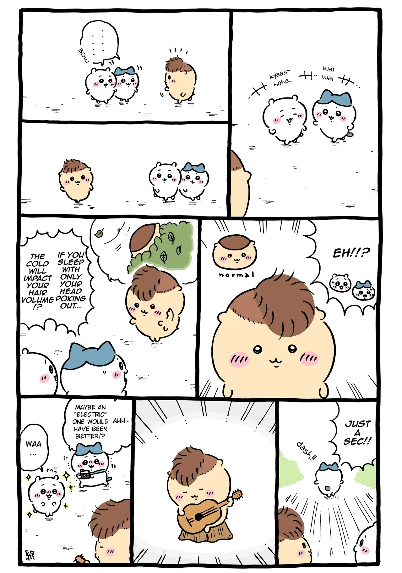 Chiikawa: Nanka Chiisakute Kawaii Yatsu (Webcomic Pages) Chapter 1159 – Page 1