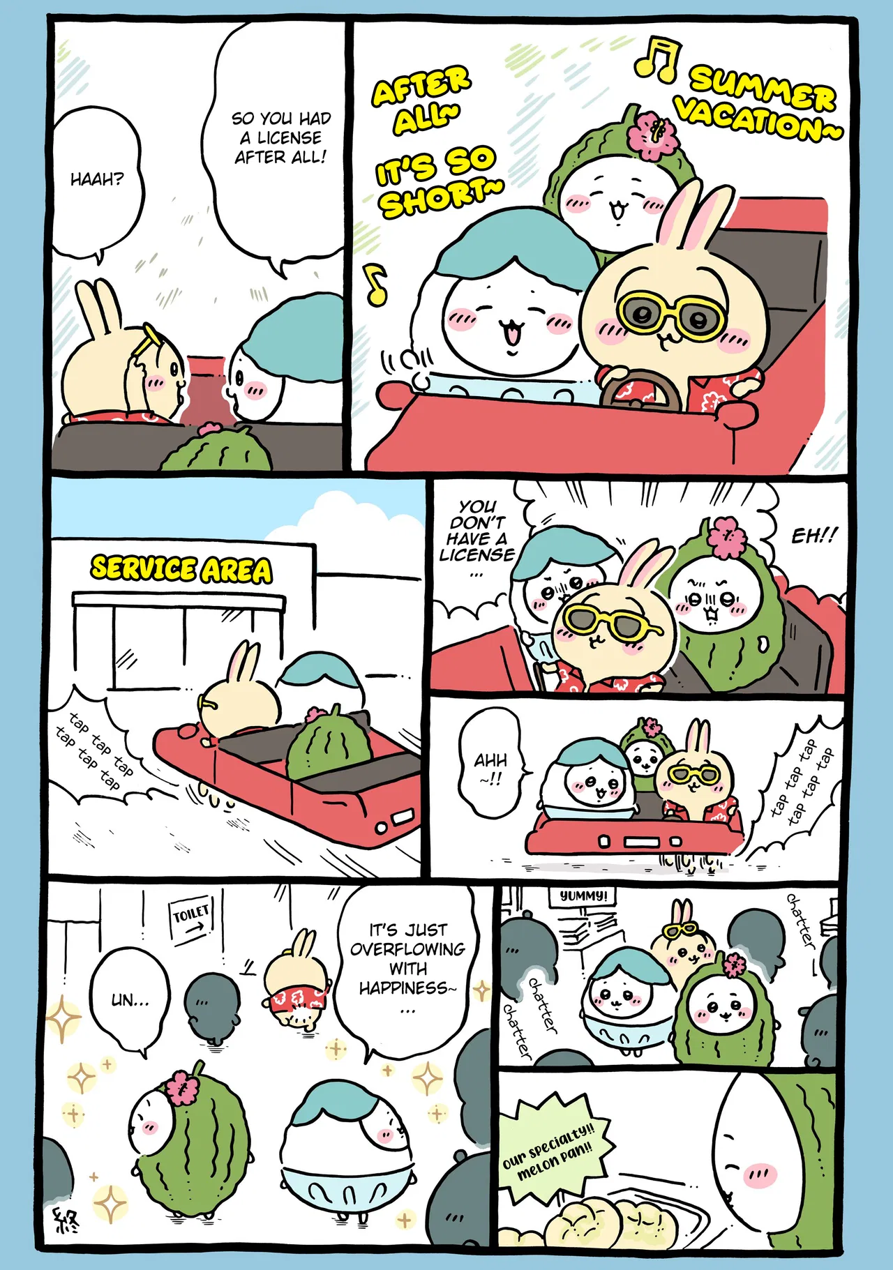 Chiikawa: Nanka Chiisakute Kawaii Yatsu (Webcomic Pages) Chapter 1158 – Page 1