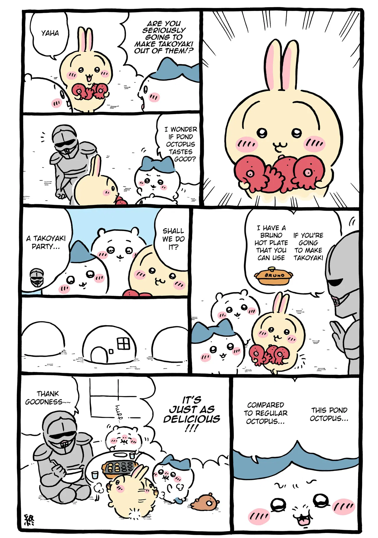 Chiikawa: Nanka Chiisakute Kawaii Yatsu (Webcomic Pages) Chapter 1156 – Page 1
