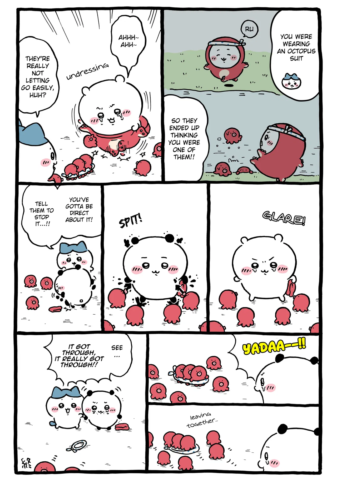 Chiikawa: Nanka Chiisakute Kawaii Yatsu (Webcomic Pages) Chapter 1155 – Page 1