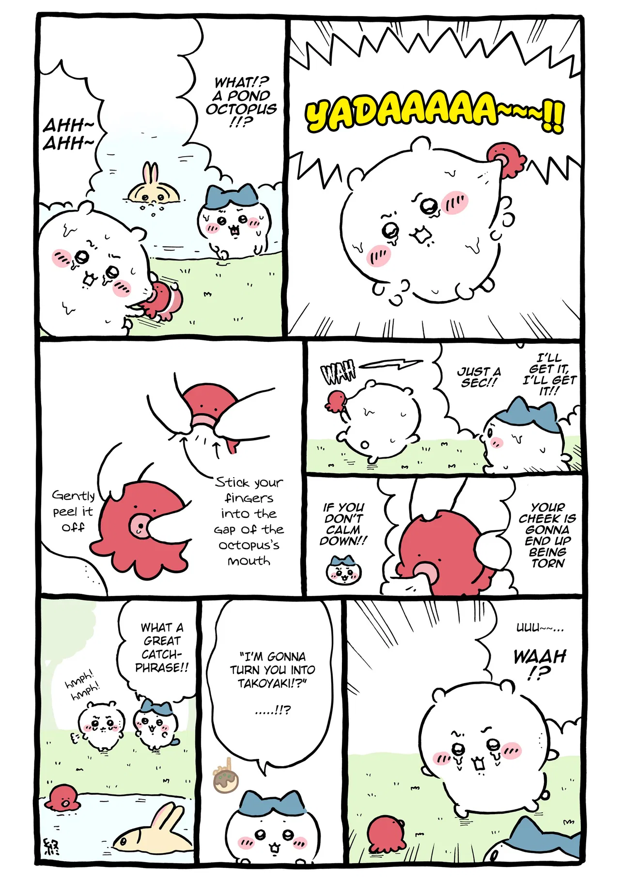 Chiikawa: Nanka Chiisakute Kawaii Yatsu (Webcomic Pages) Chapter 1153 – Page 1