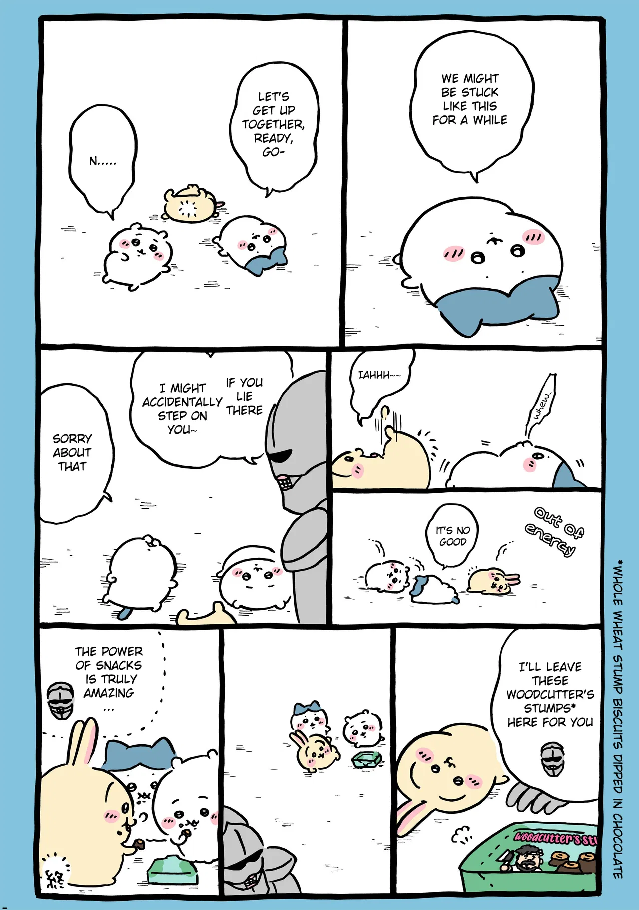 Chiikawa: Nanka Chiisakute Kawaii Yatsu (Webcomic Pages) Chapter 1152 – Page 1