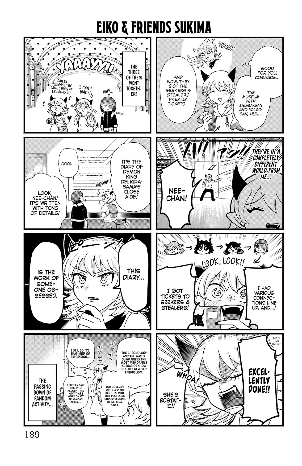 Anime – Welcome to Demon School! Iruma-kun Chapter 411.5 – Page 6
