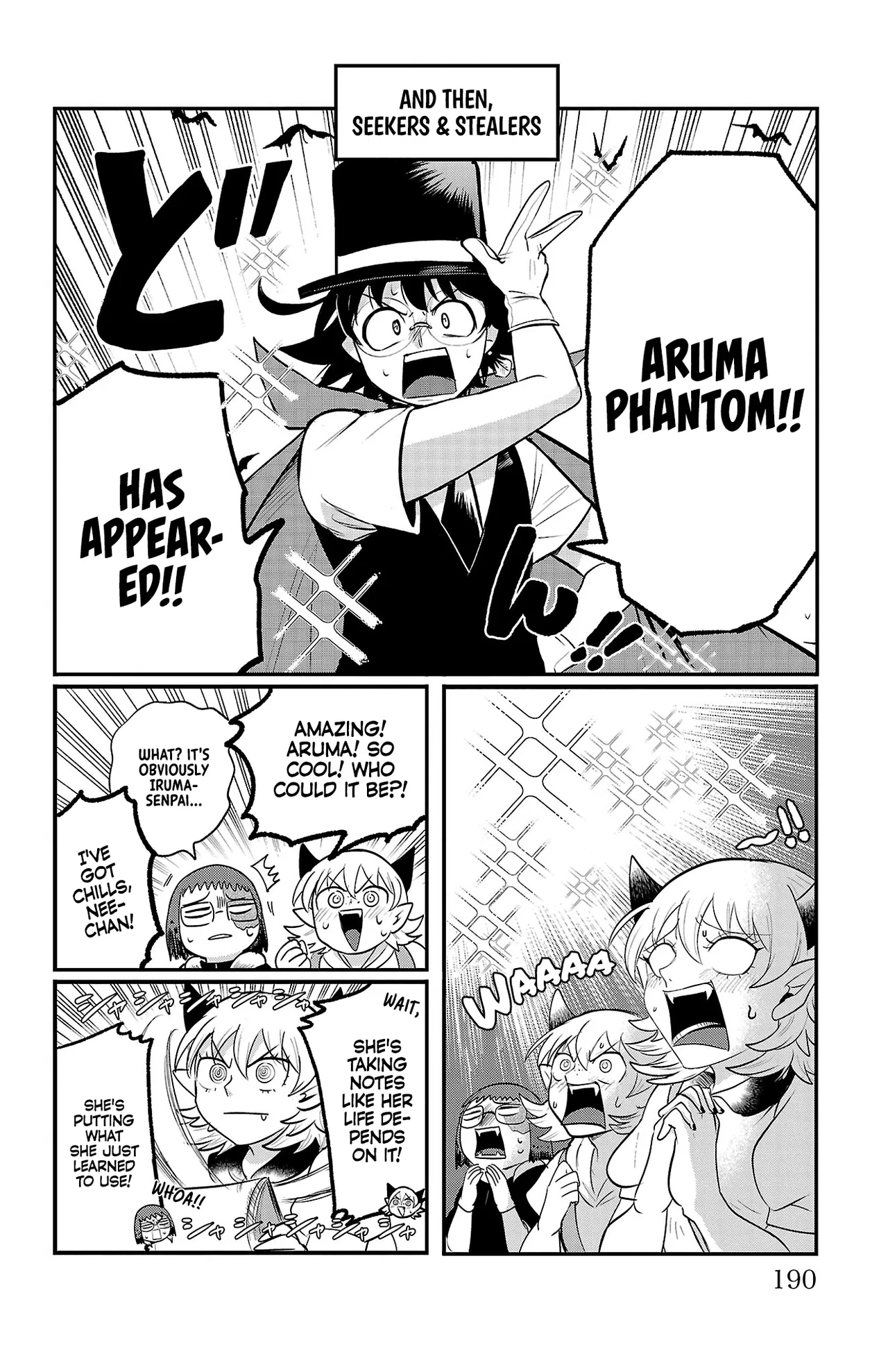 Anime – Welcome to Demon School! Iruma-kun Chapter 411.5 – Page 7