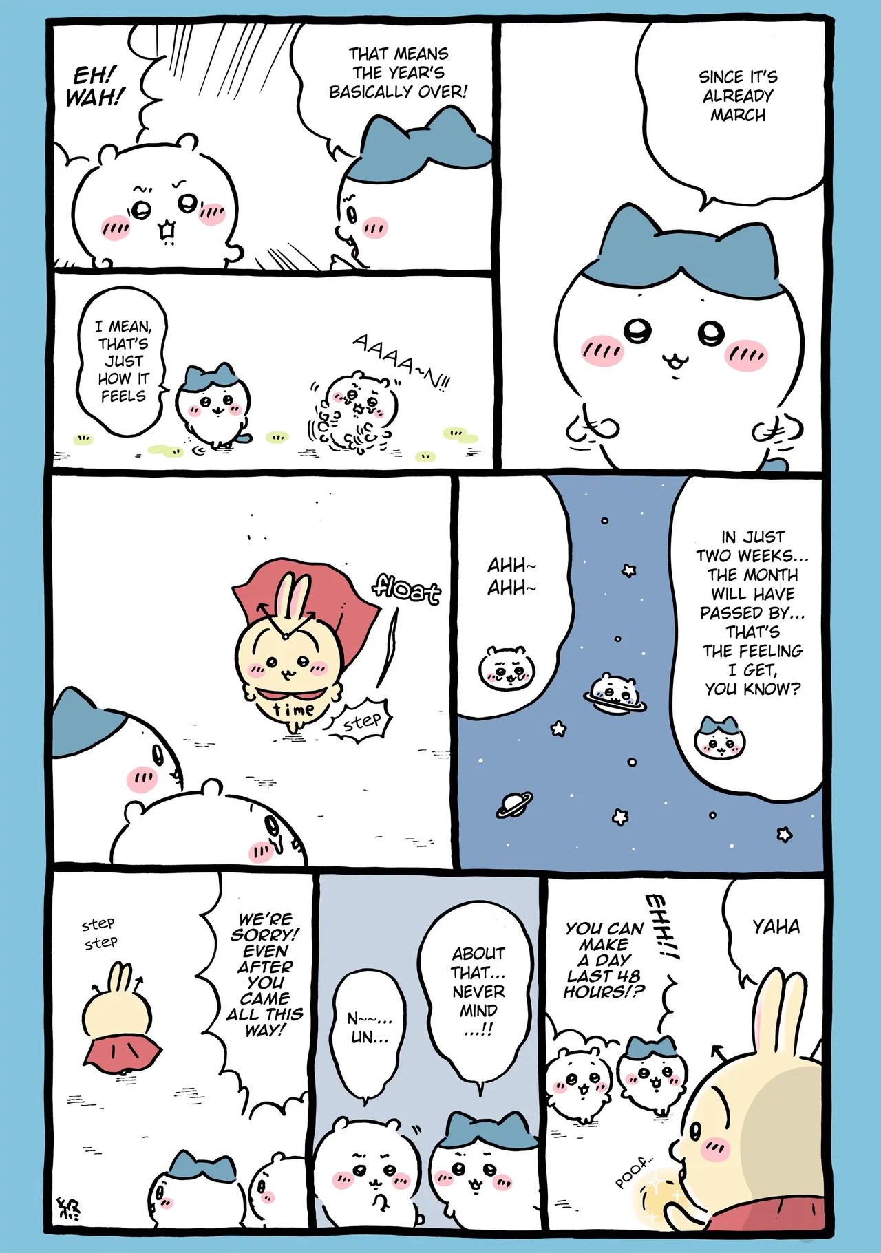 Chiikawa: Nanka Chiisakute Kawaii Yatsu (Webcomic Pages) Chapter 1151 – Page 1