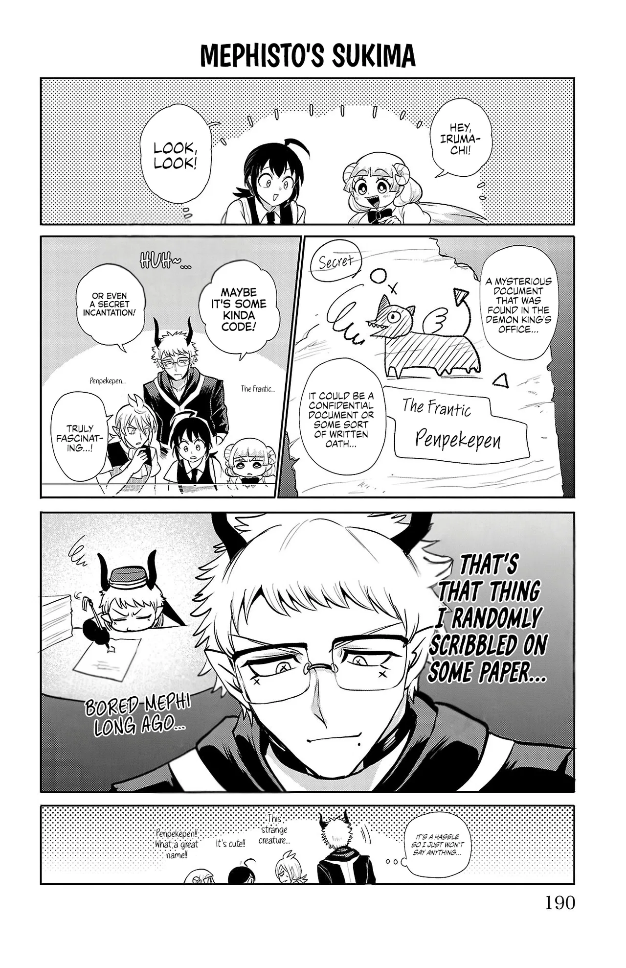 Anime – Welcome to Demon School! Iruma-kun Chapter 402.5 – Page 7