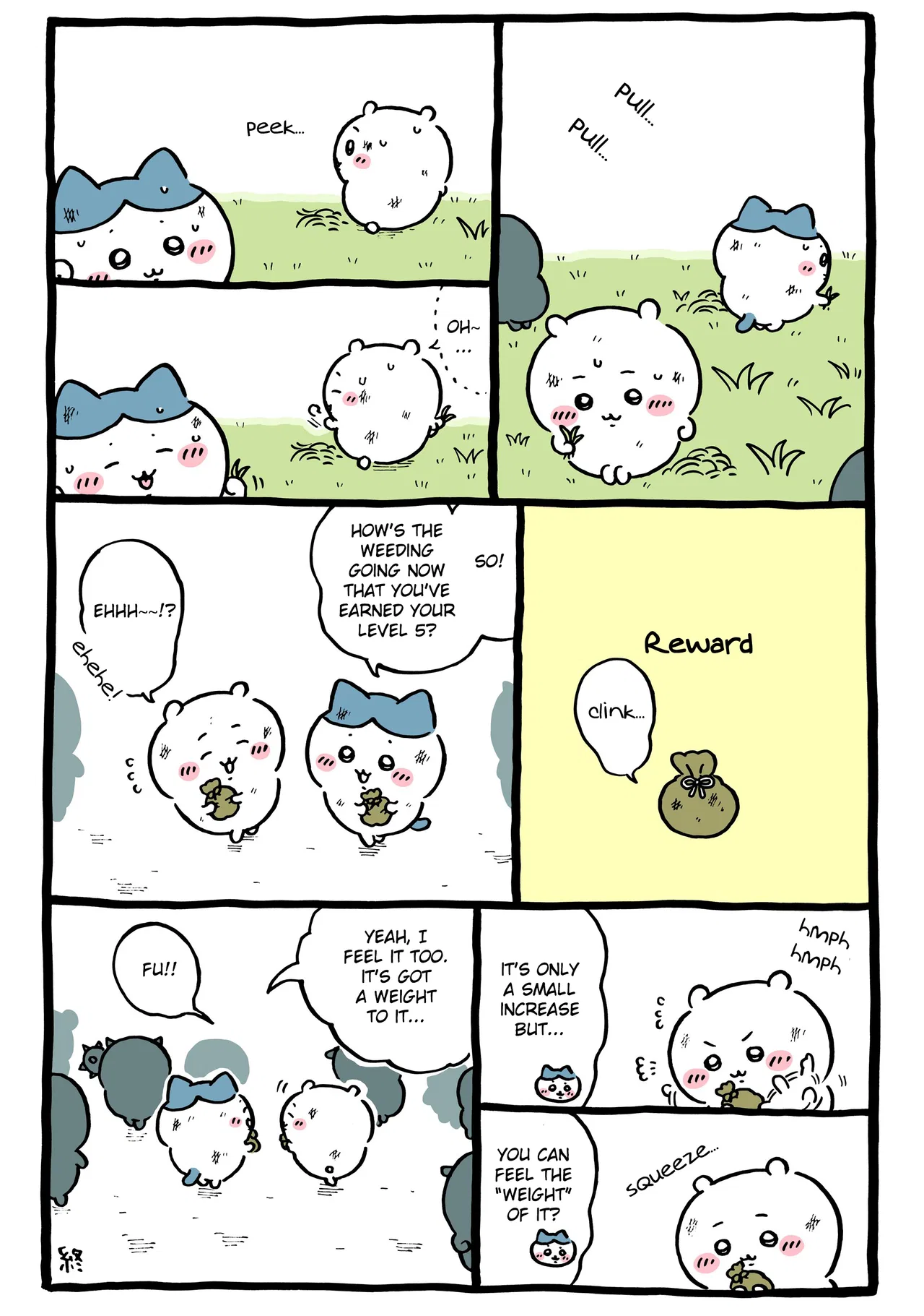 Chiikawa: Nanka Chiisakute Kawaii Yatsu (Webcomic Pages) Chapter 1149 – Page 1