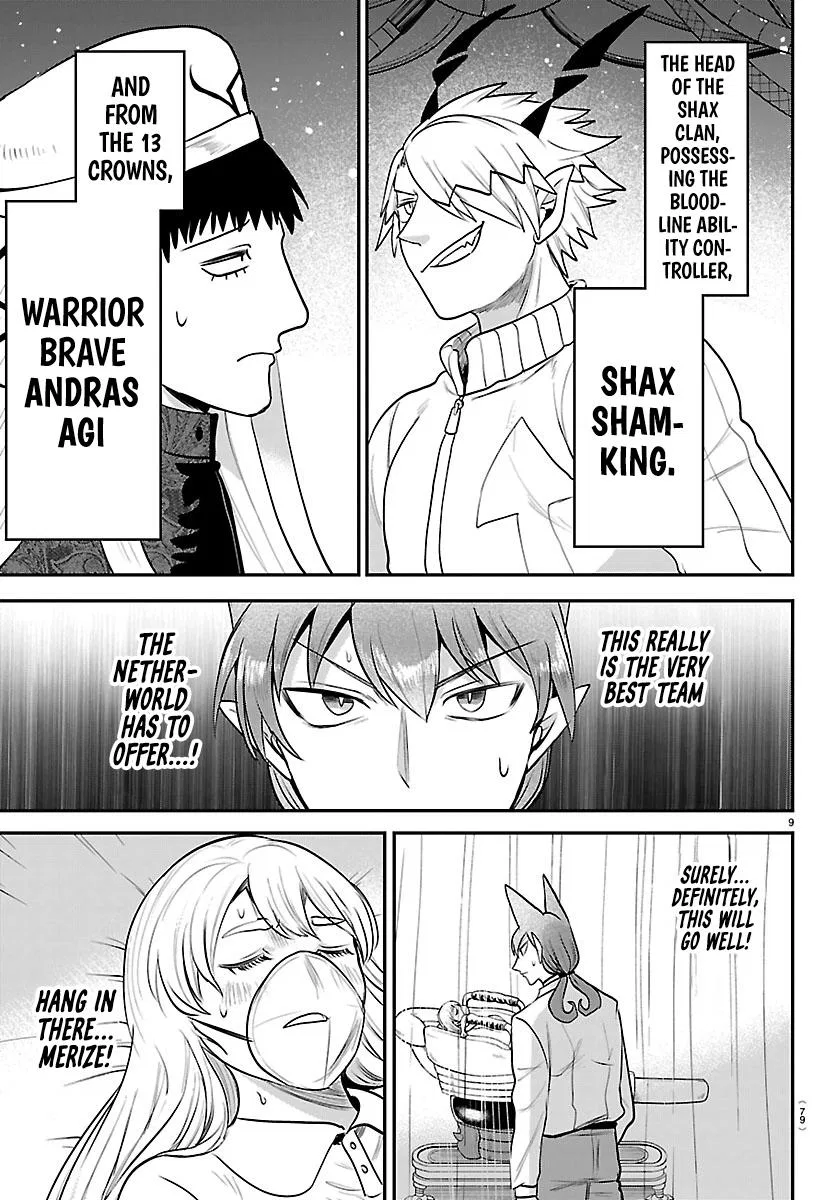Anime – Welcome to Demon School! Iruma-kun Chapter 438 – Page 9