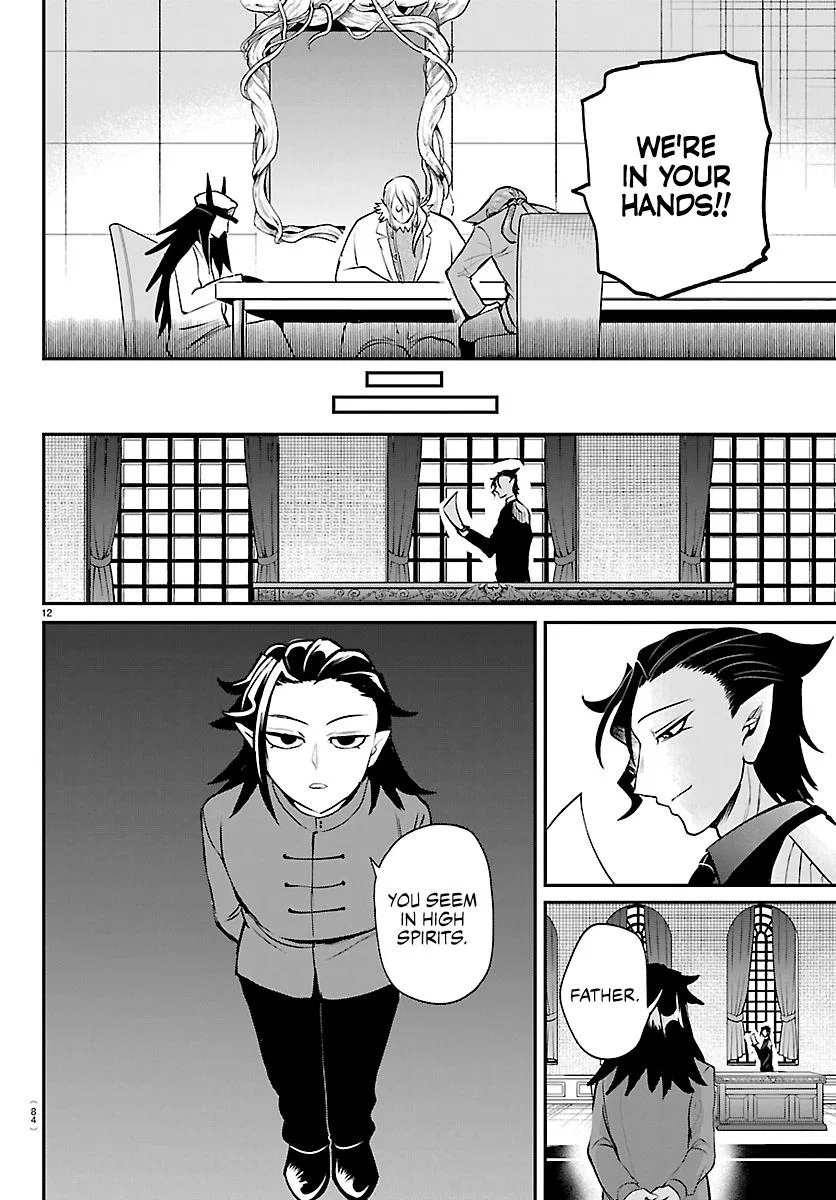Anime – Welcome to Demon School! Iruma-kun Chapter 437 – Page 12